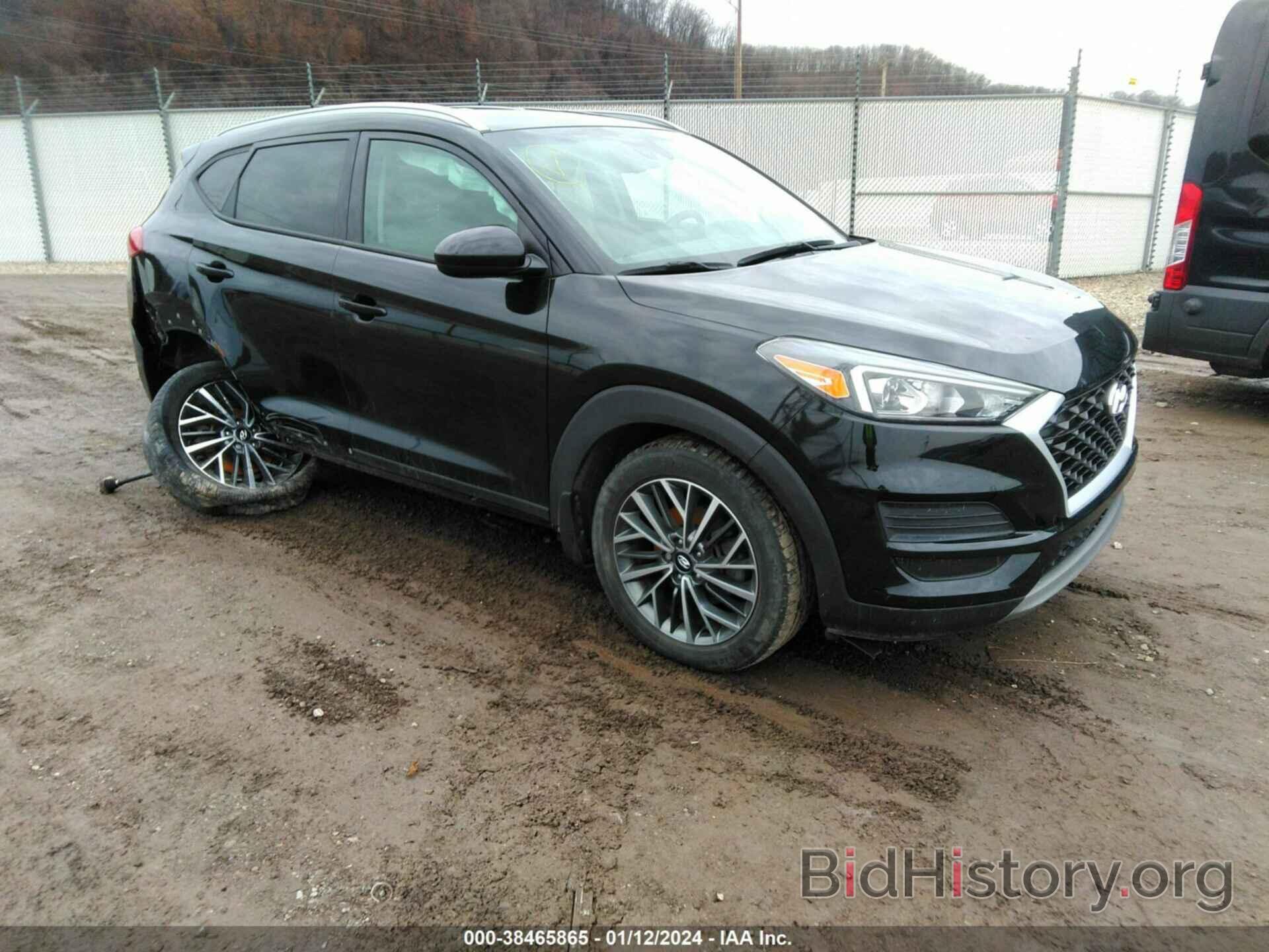 Photo KM8J3CAL9MU297351 - HYUNDAI TUCSON 2021