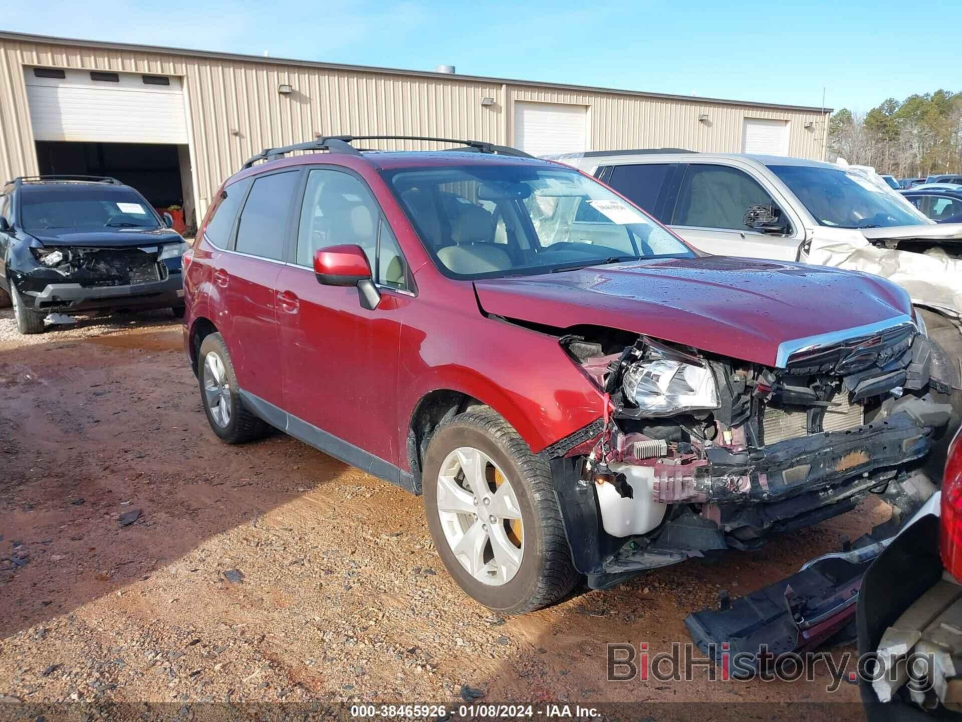 Photo JF2SJAHC2EH485441 - SUBARU FORESTER 2014