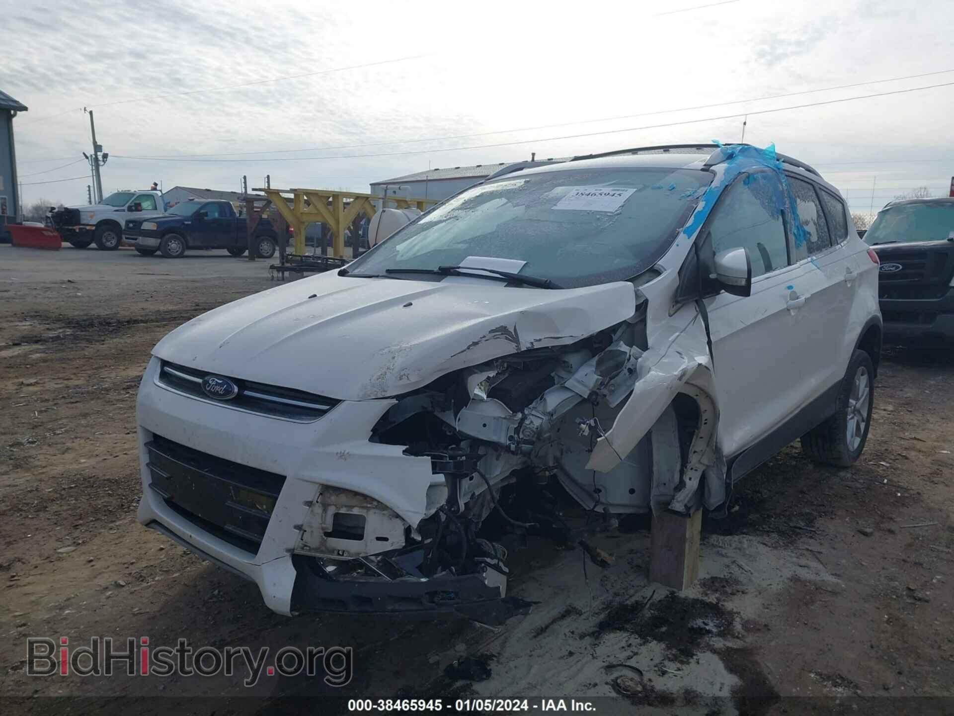 2014 FORD ESCAPE - VIN: 1FMCU0JX4EUA69329 - Photo 2