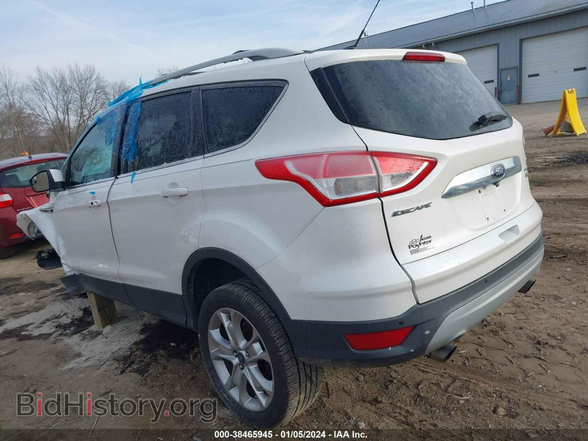2014 FORD ESCAPE - VIN: 1FMCU0JX4EUA69329 - Photo 3