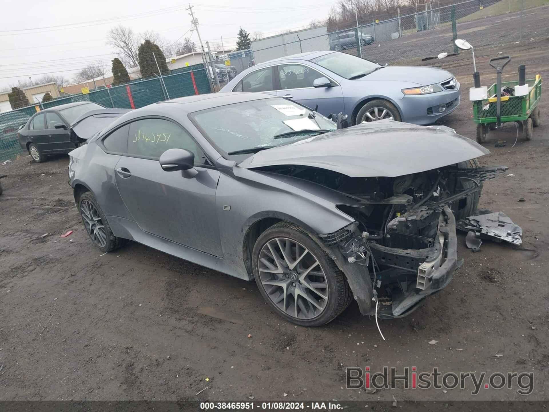 Photo JTHSM5BC3H5003649 - LEXUS RC 300 2017