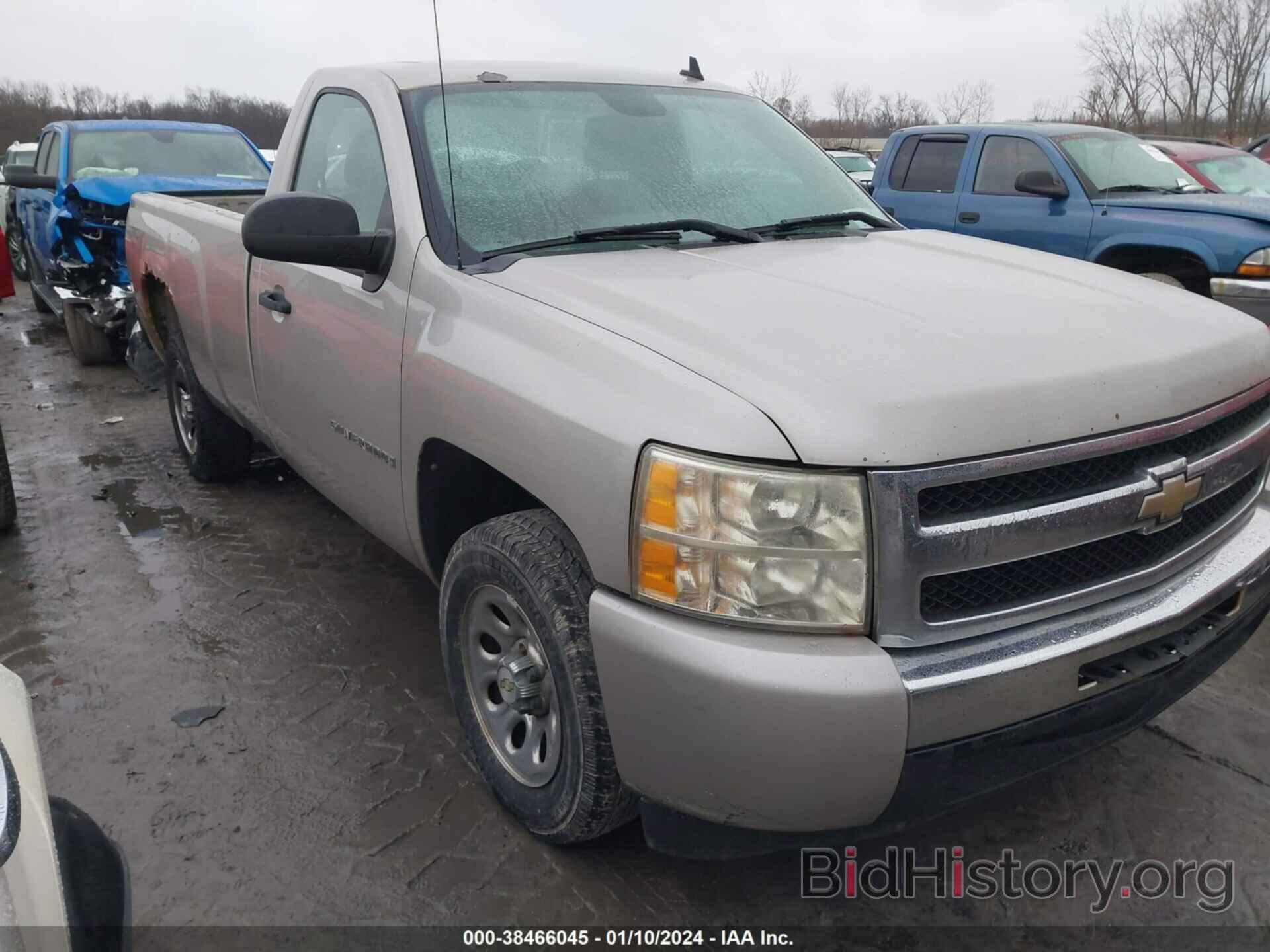 Photo 1GCEC14X29Z254618 - CHEVROLET SILVERADO 1500 2009