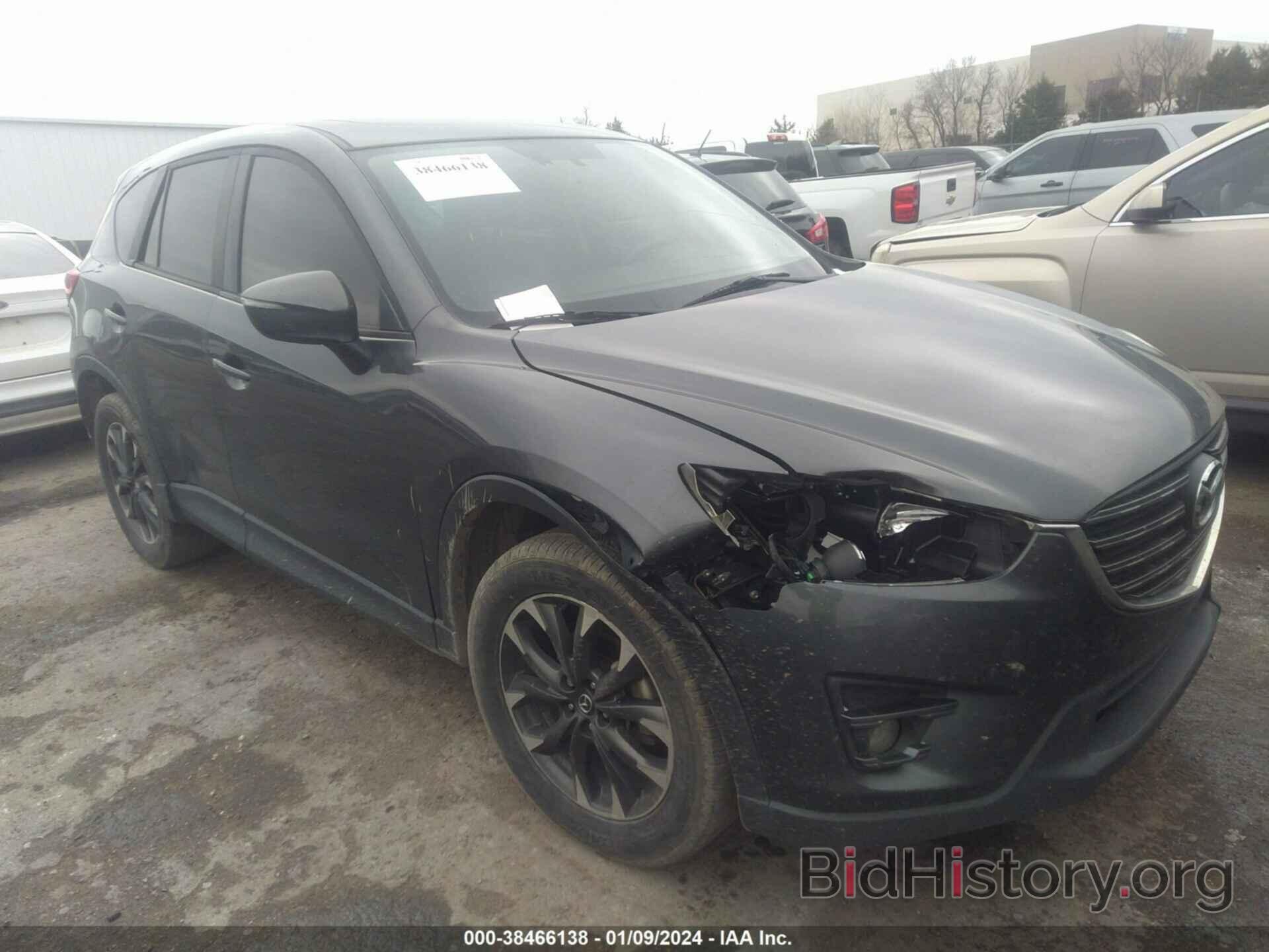 Фотография JM3KE4DY0G0758116 - MAZDA CX-5 2016