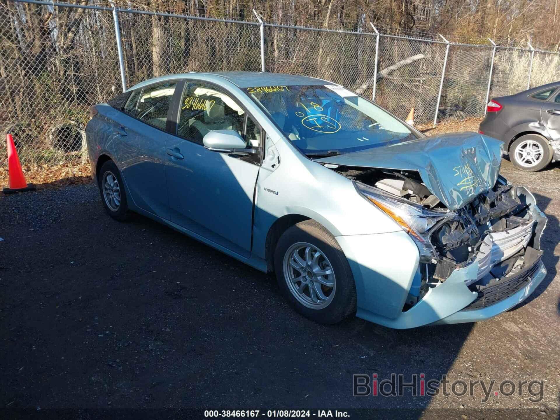 Photo JTDKARFU7G3518281 - TOYOTA PRIUS 2016