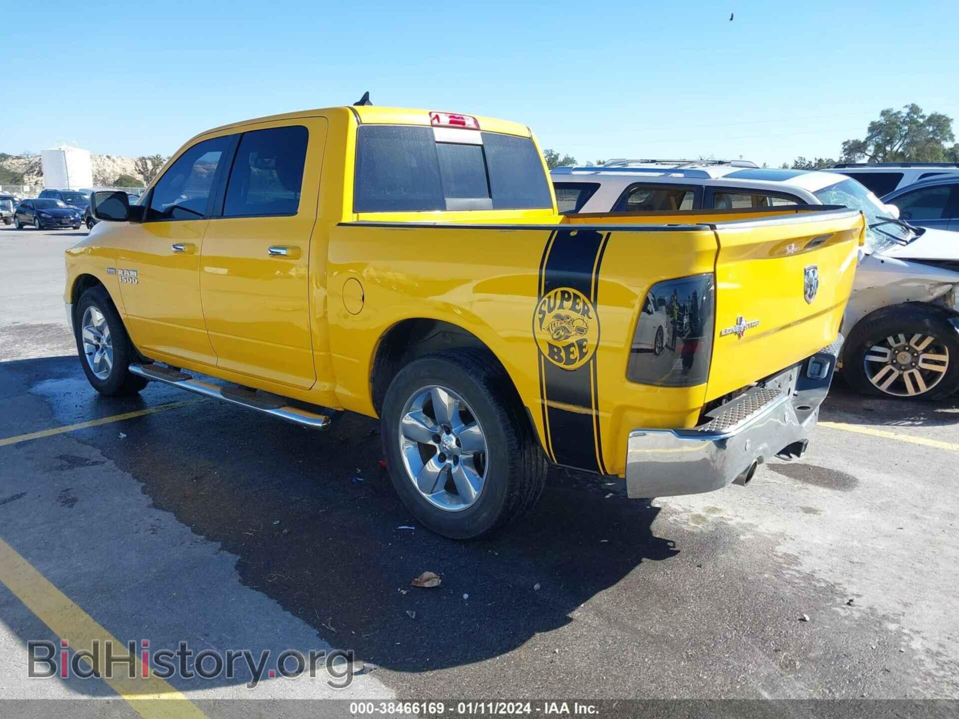 2016 RAM 1500 - VIN: 1C6RR6LT5GS348212 - Фото 3