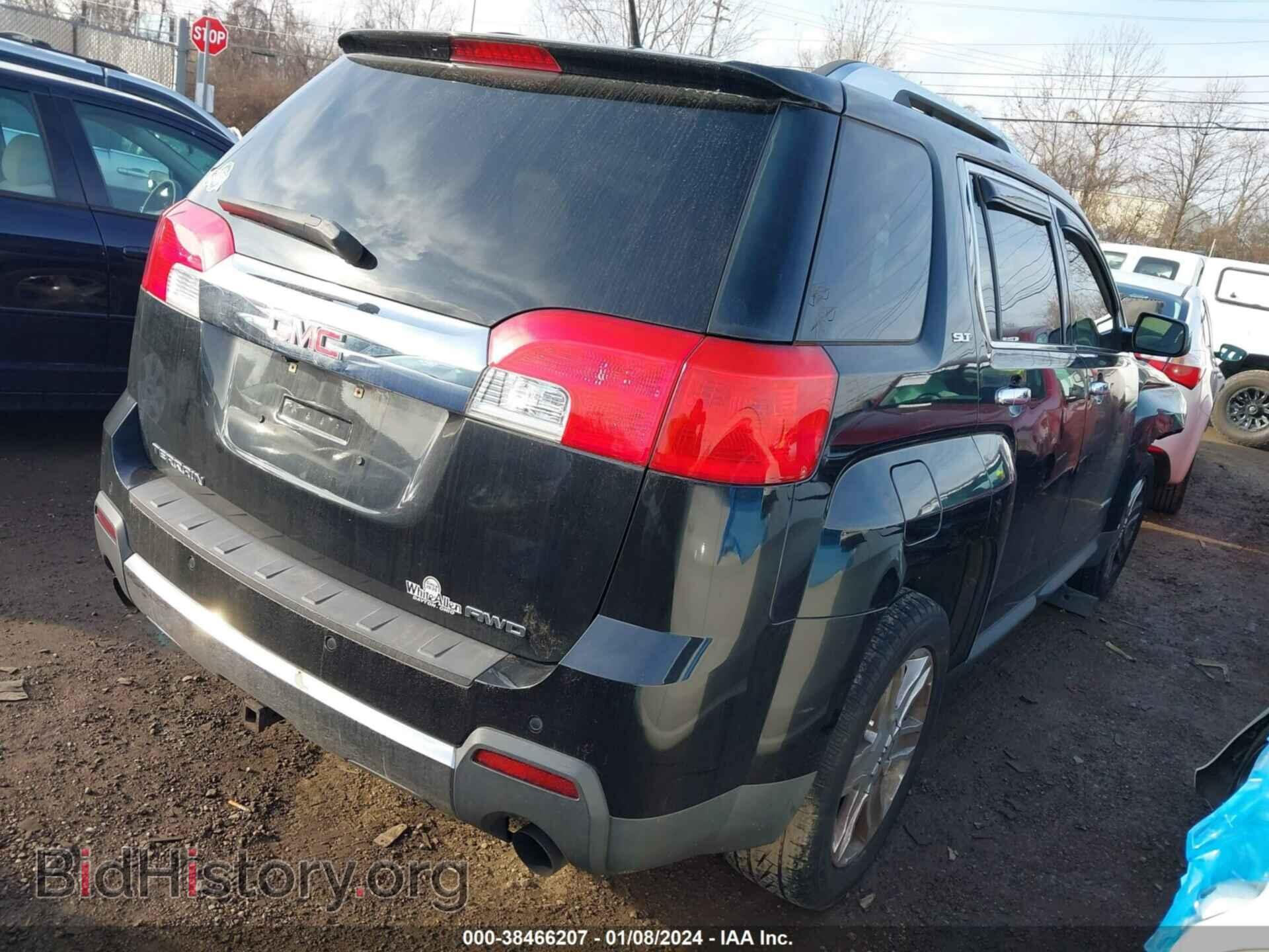 2010 GMC TERRAIN - VIN: 2CTFLJEYXA6394450 - Фото 4