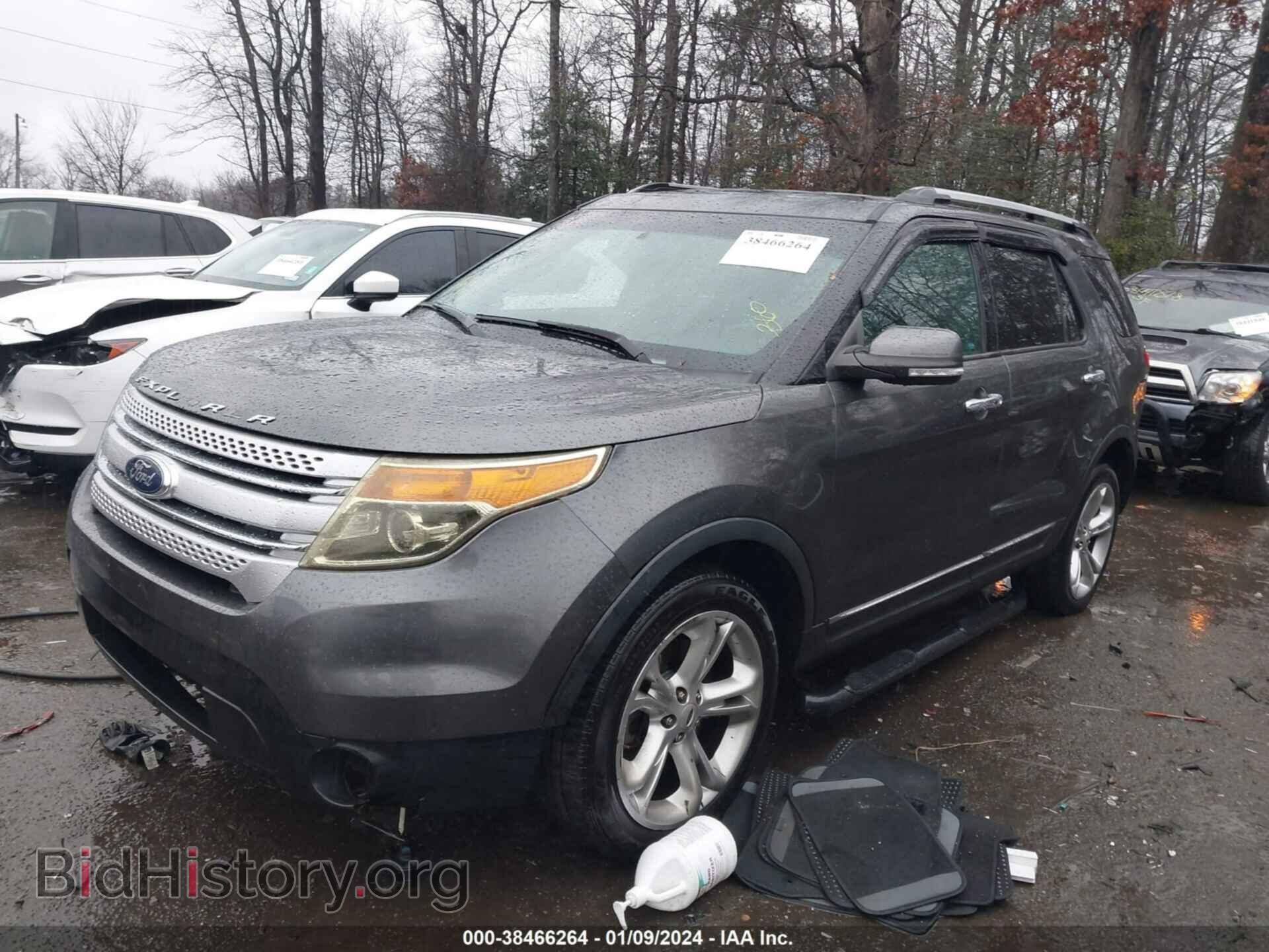 2015 FORD EXPLORER - VIN: 1FM5K8F86FGB17041 - Фото 2