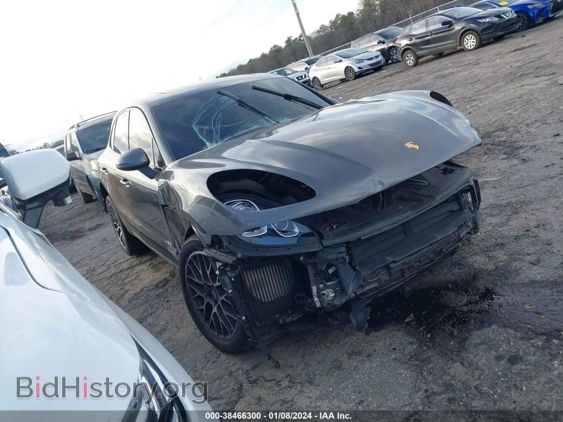 Photo WP1AB2A54GLB45280 - PORSCHE MACAN 2016