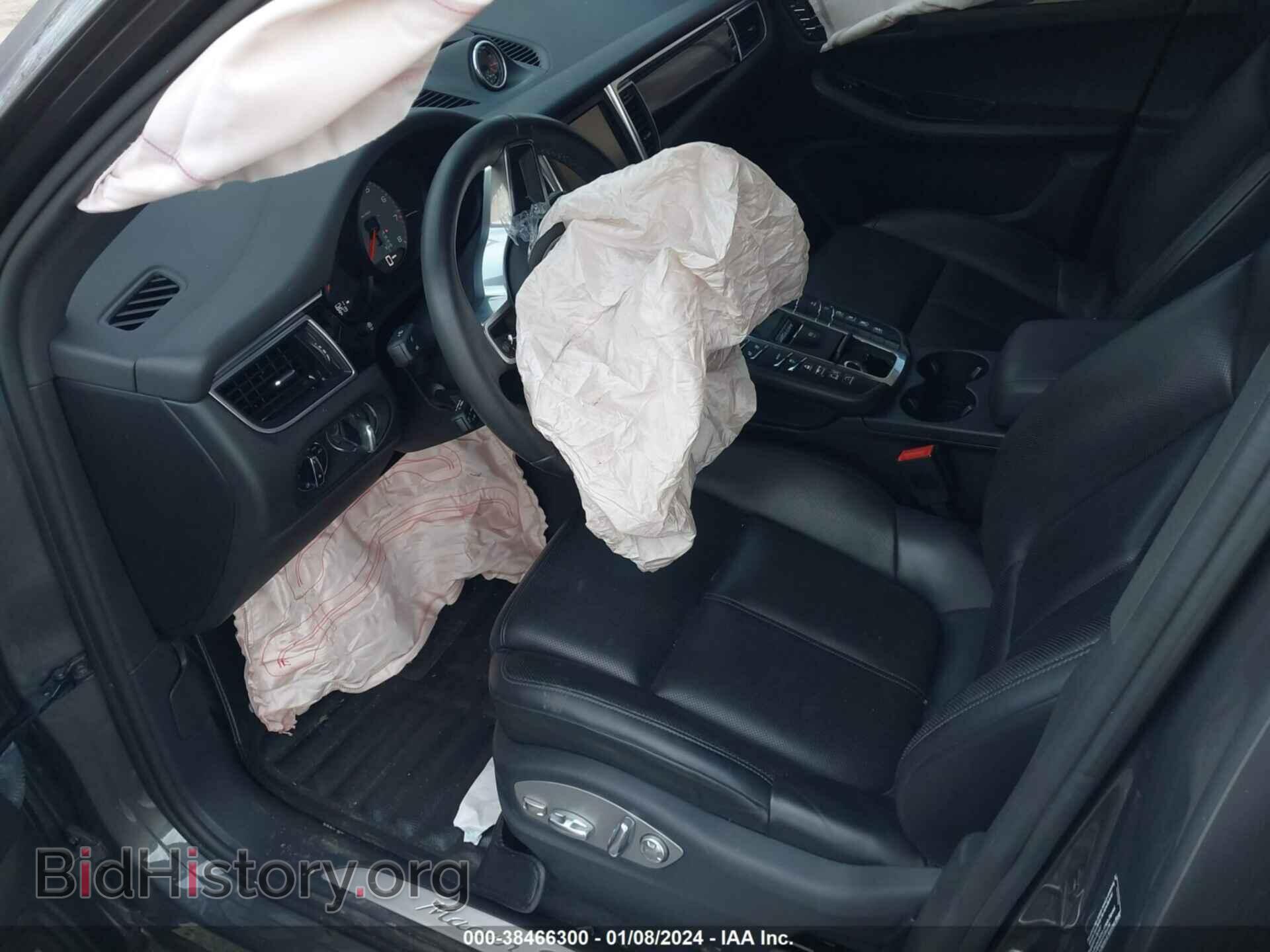 2016 PORSCHE MACAN - VIN: WP1AB2A54GLB45280 - Photo 5