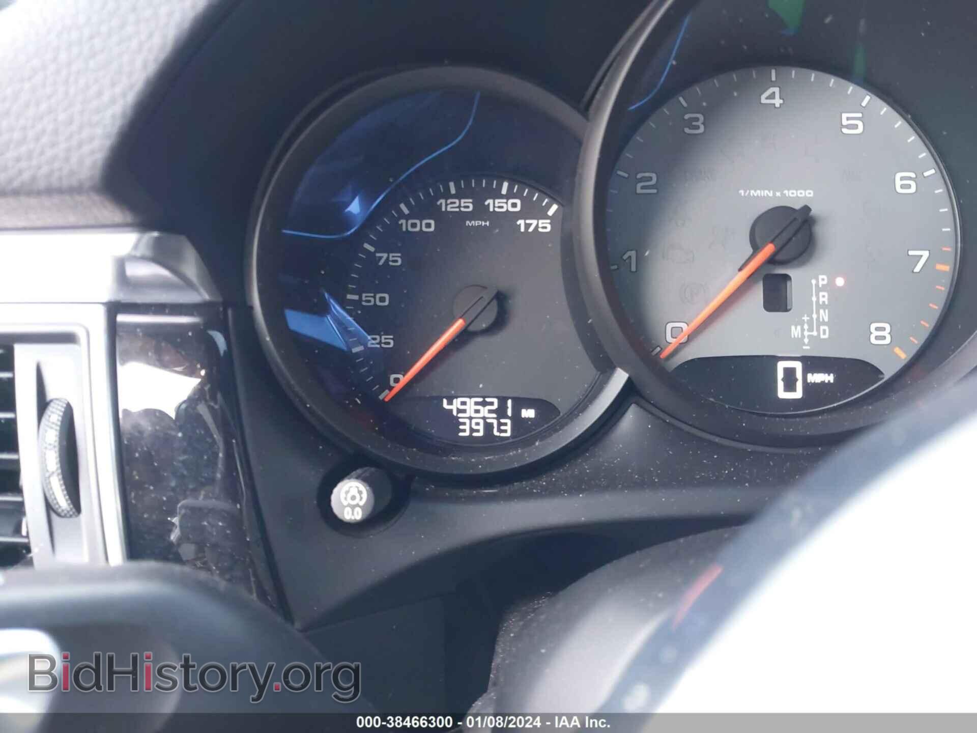 2016 PORSCHE MACAN - VIN: WP1AB2A54GLB45280 - Photo 7