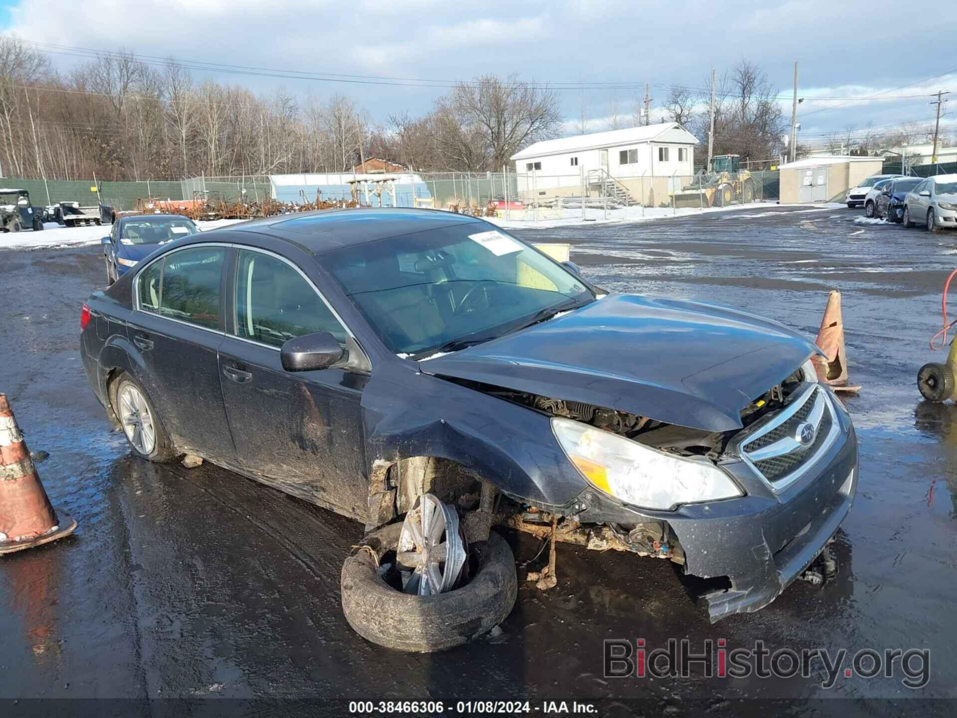 Photo 4S3BMBG60C3022862 - SUBARU LEGACY 2012