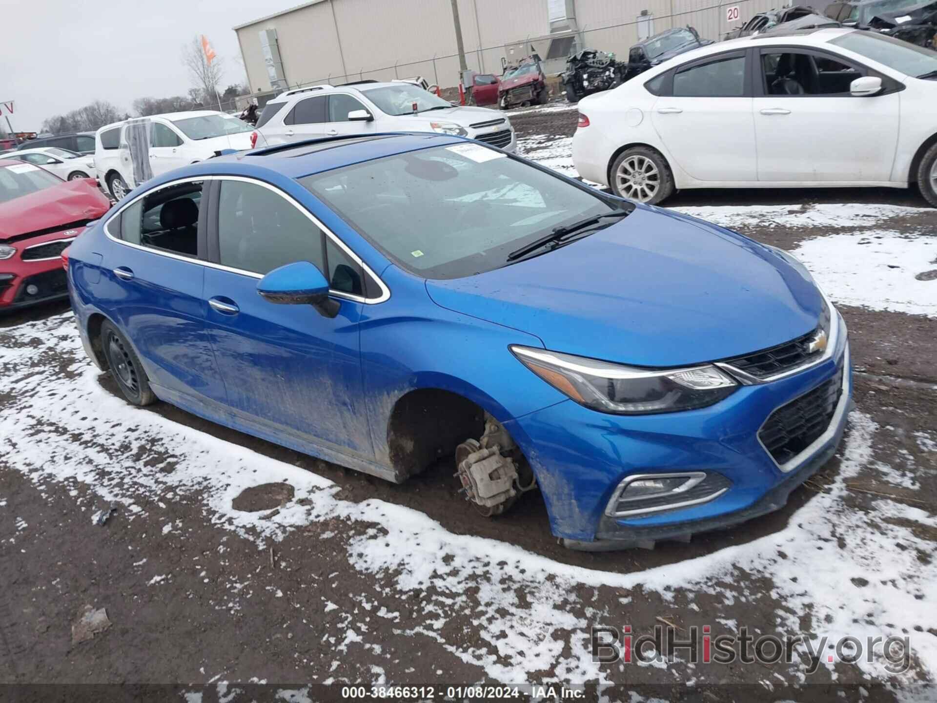 Photo 1G1BG5SM1G7321007 - CHEVROLET CRUZE 2016