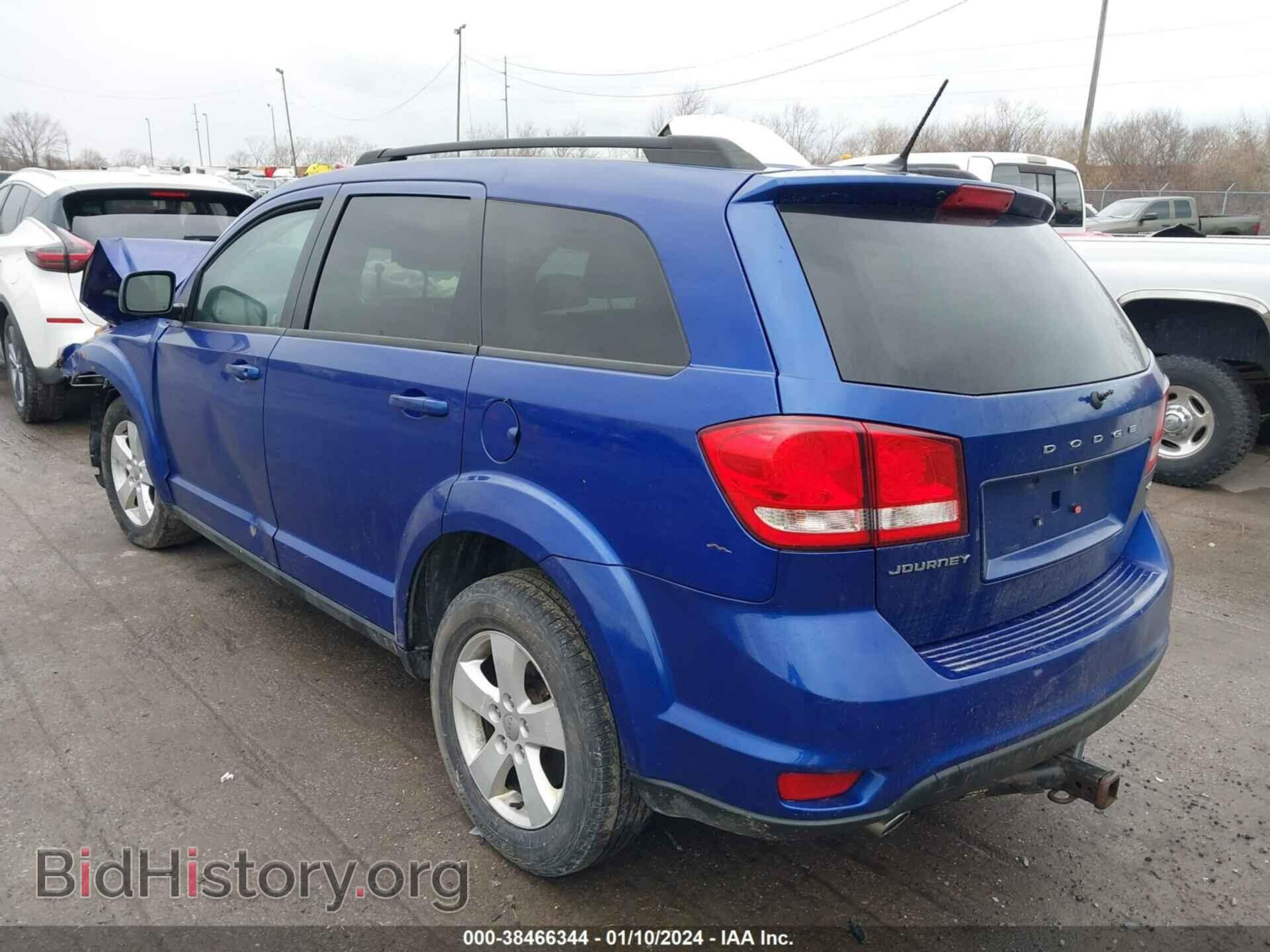 2012 DODGE JOURNEY - VIN: 3C4PDCBGXCT336258 - Фото 3
