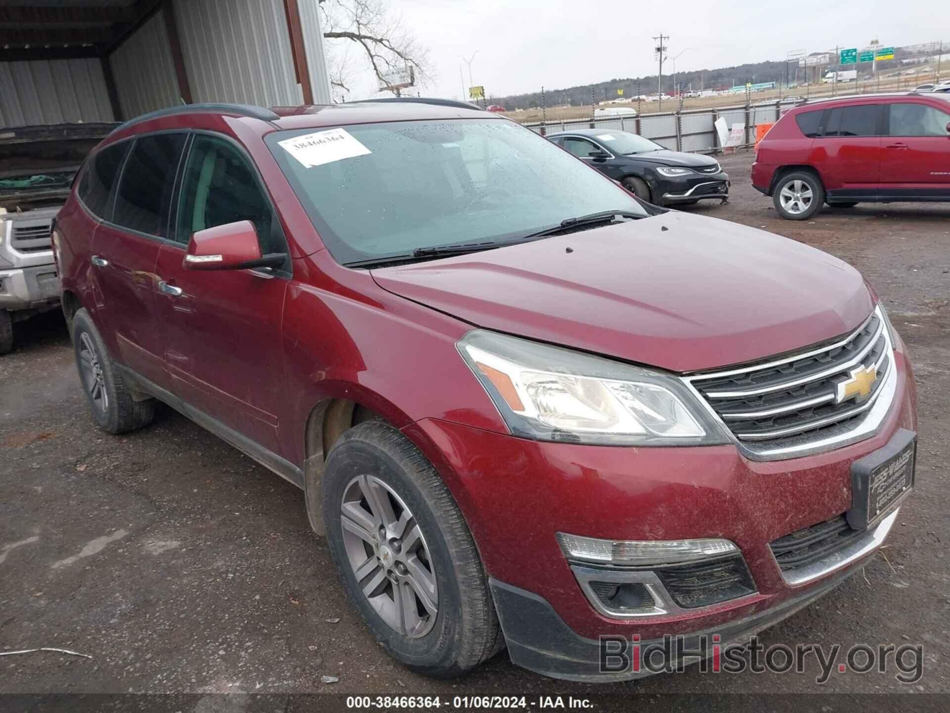 Photo 1GNKRGKD1GJ335335 - CHEVROLET TRAVERSE 2016