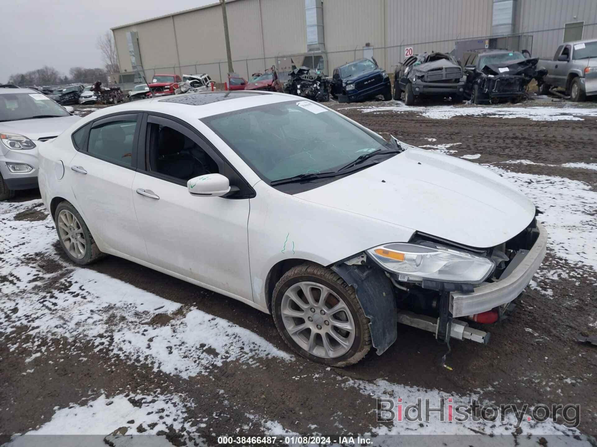 Photo 1C3CDFCH9DD307207 - DODGE DART 2013