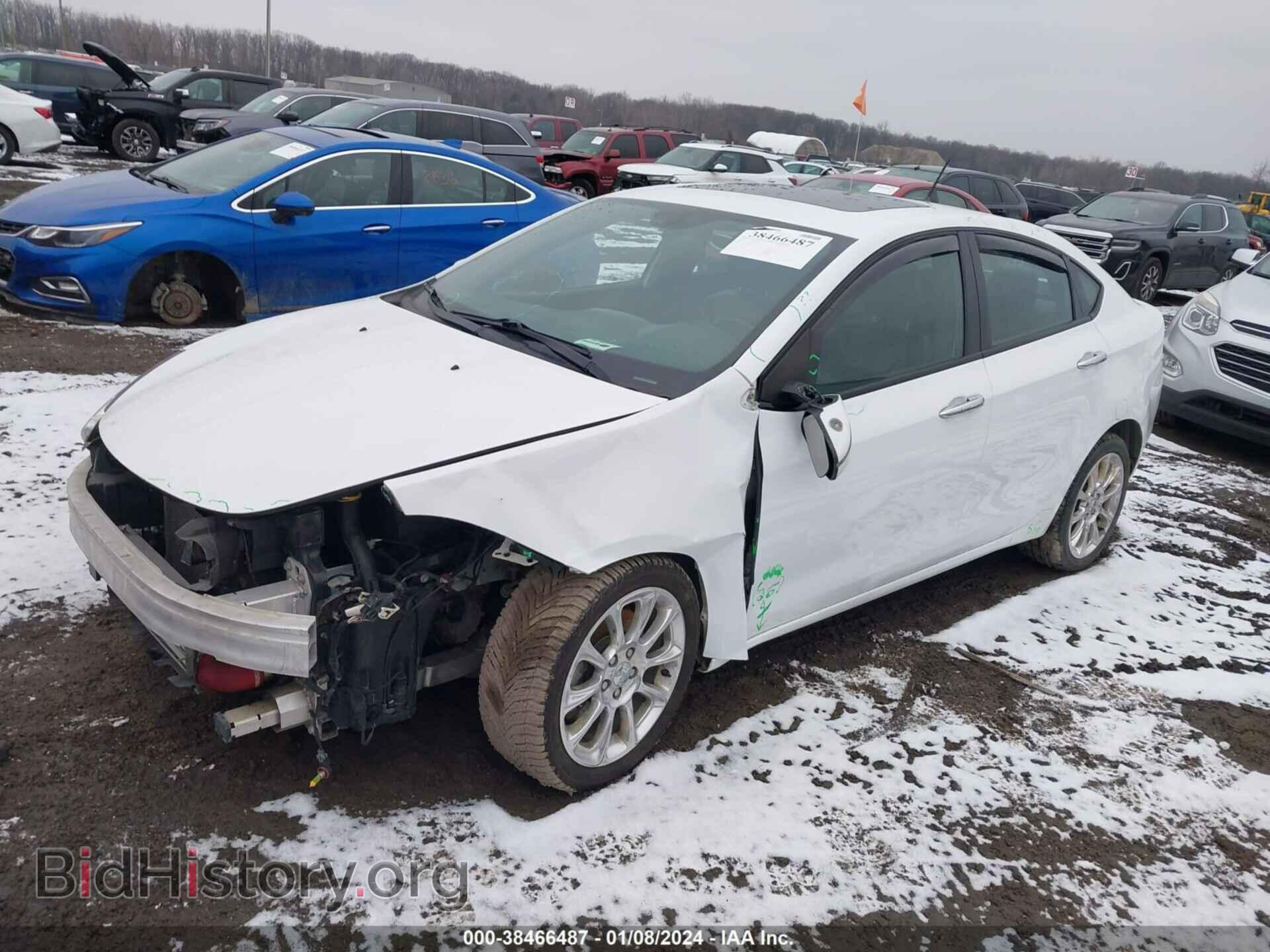 2013 DODGE DART - VIN: 1C3CDFCH9DD307207 - Photo 2