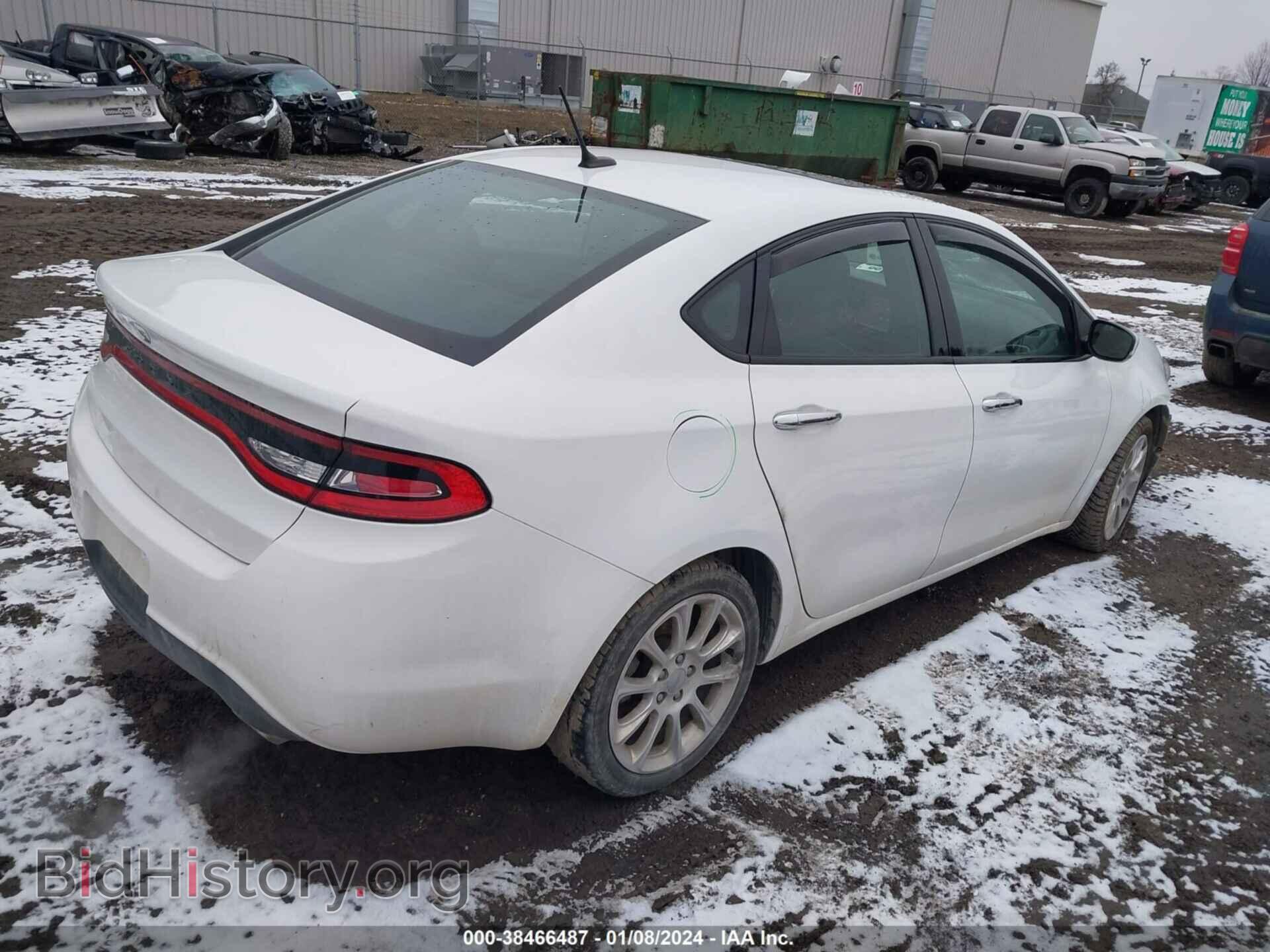 2013 DODGE DART - VIN: 1C3CDFCH9DD307207 - Photo 4