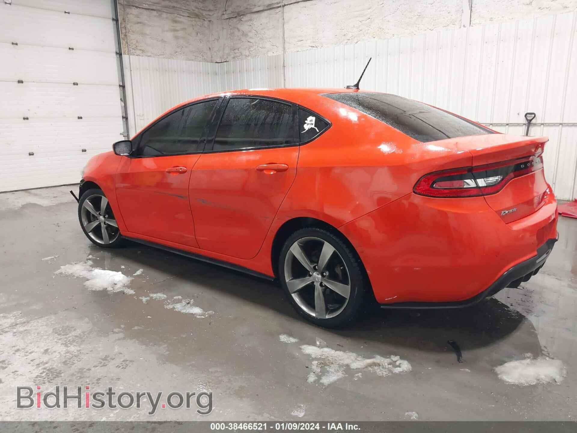 2015 DODGE DART - VIN: 1C3CDFEB8FD390625 - Фото 3
