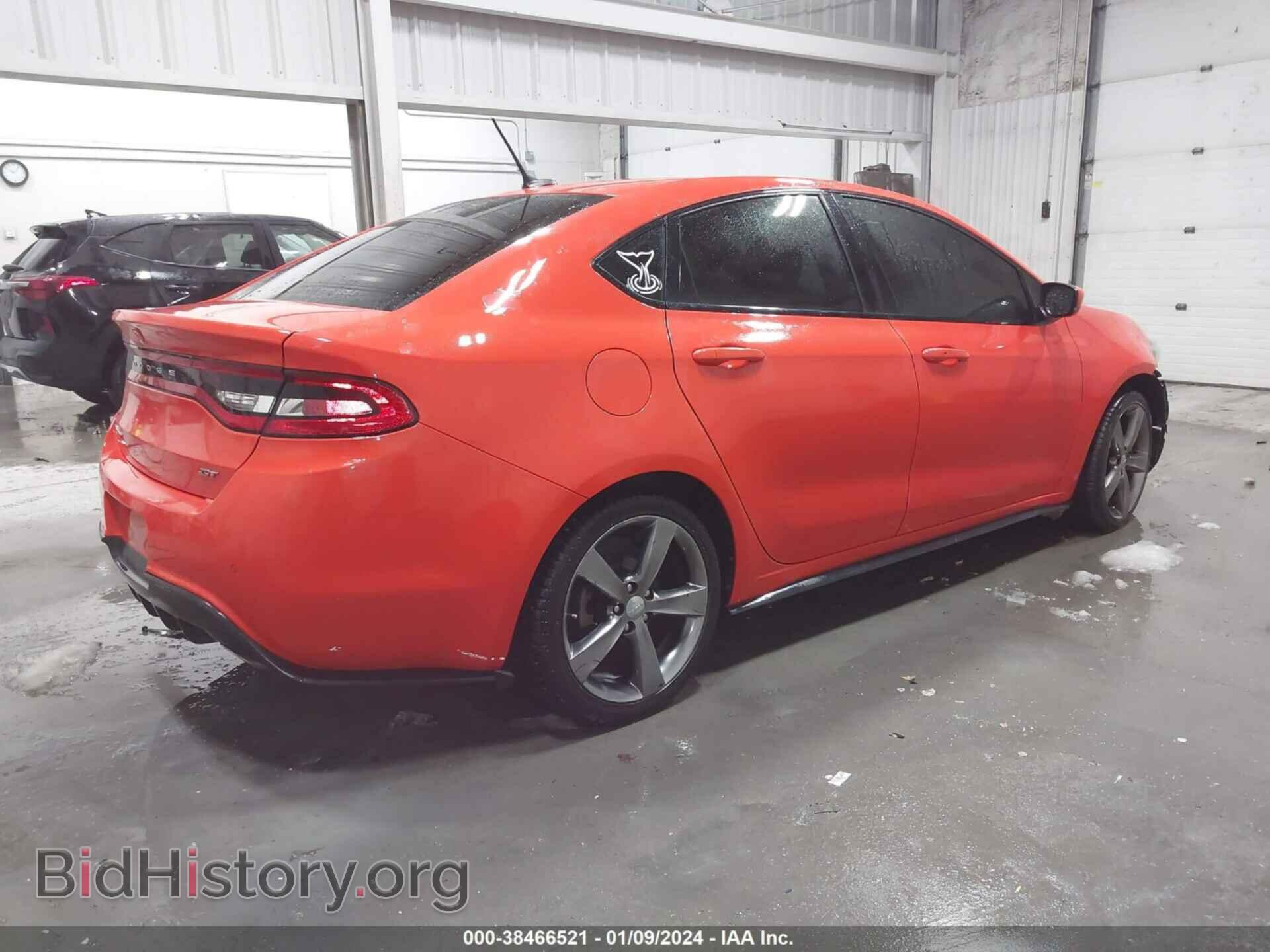 2015 DODGE DART - VIN: 1C3CDFEB8FD390625 - Фото 4