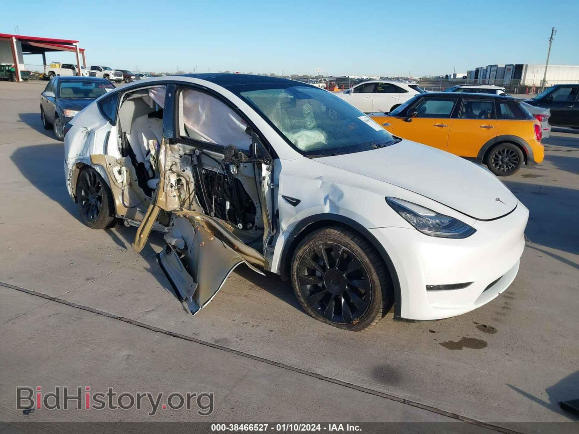 Photo 5YJYGDEEXLF018456 - TESLA MODEL Y 2020