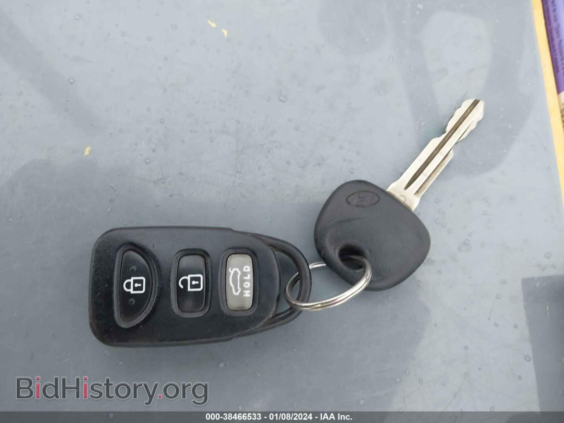 2012 HYUNDAI ELANTRA - VIN: 5NPDH4AE6CH067768 - Фото 11