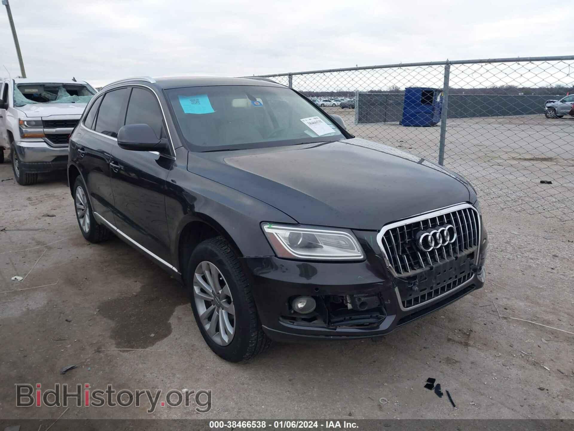 Photo WA1LFAFP2EA019943 - AUDI Q5 2014