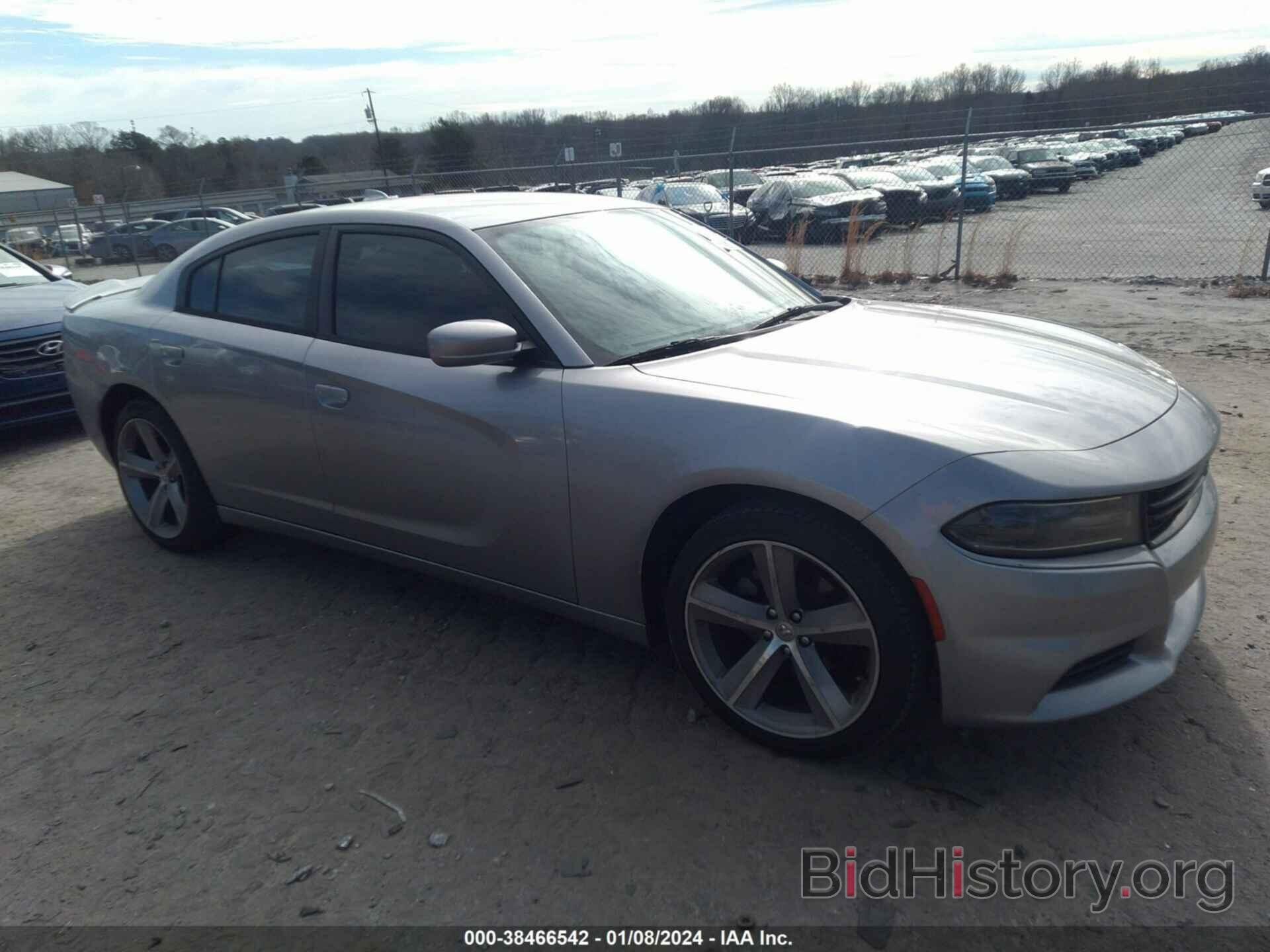 Photo 2C3CDXHG1FH851695 - DODGE CHARGER 2015