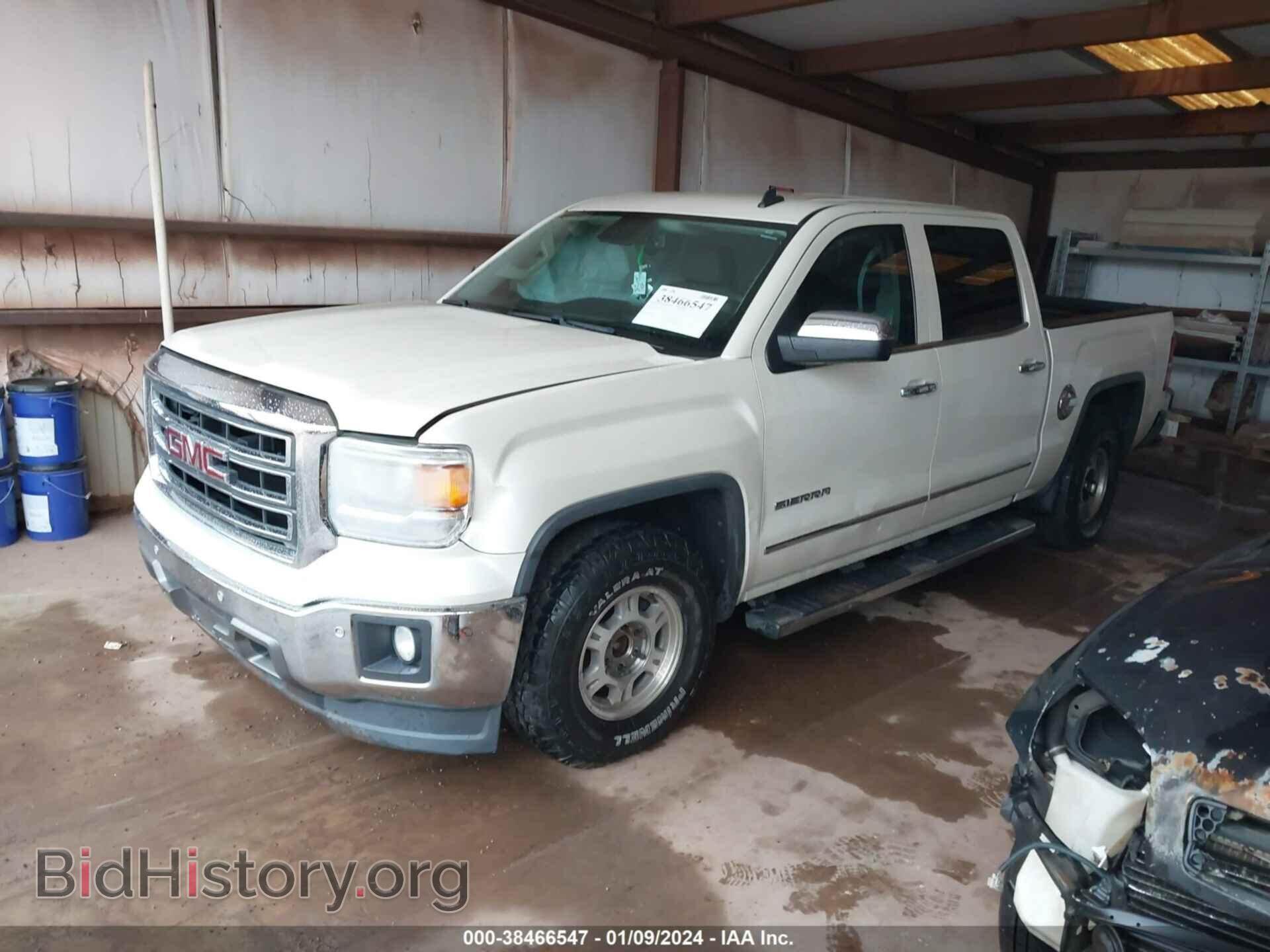 2014 GMC SIERRA 1500 - VIN: 3GTP1VEC8EG115430 - Photo 2