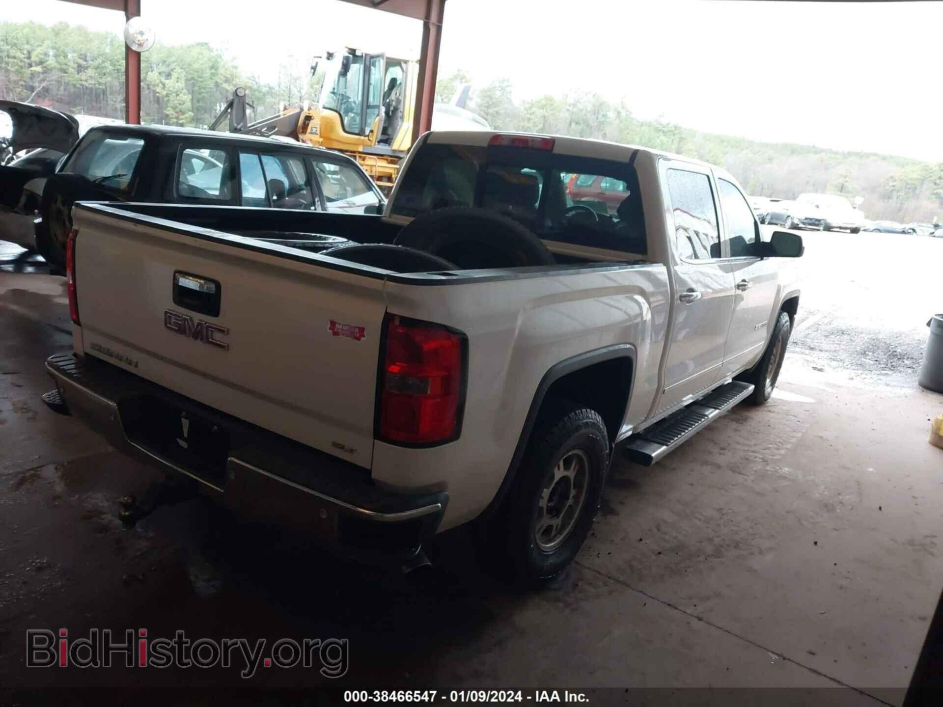 2014 GMC SIERRA 1500 - VIN: 3GTP1VEC8EG115430 - Photo 4