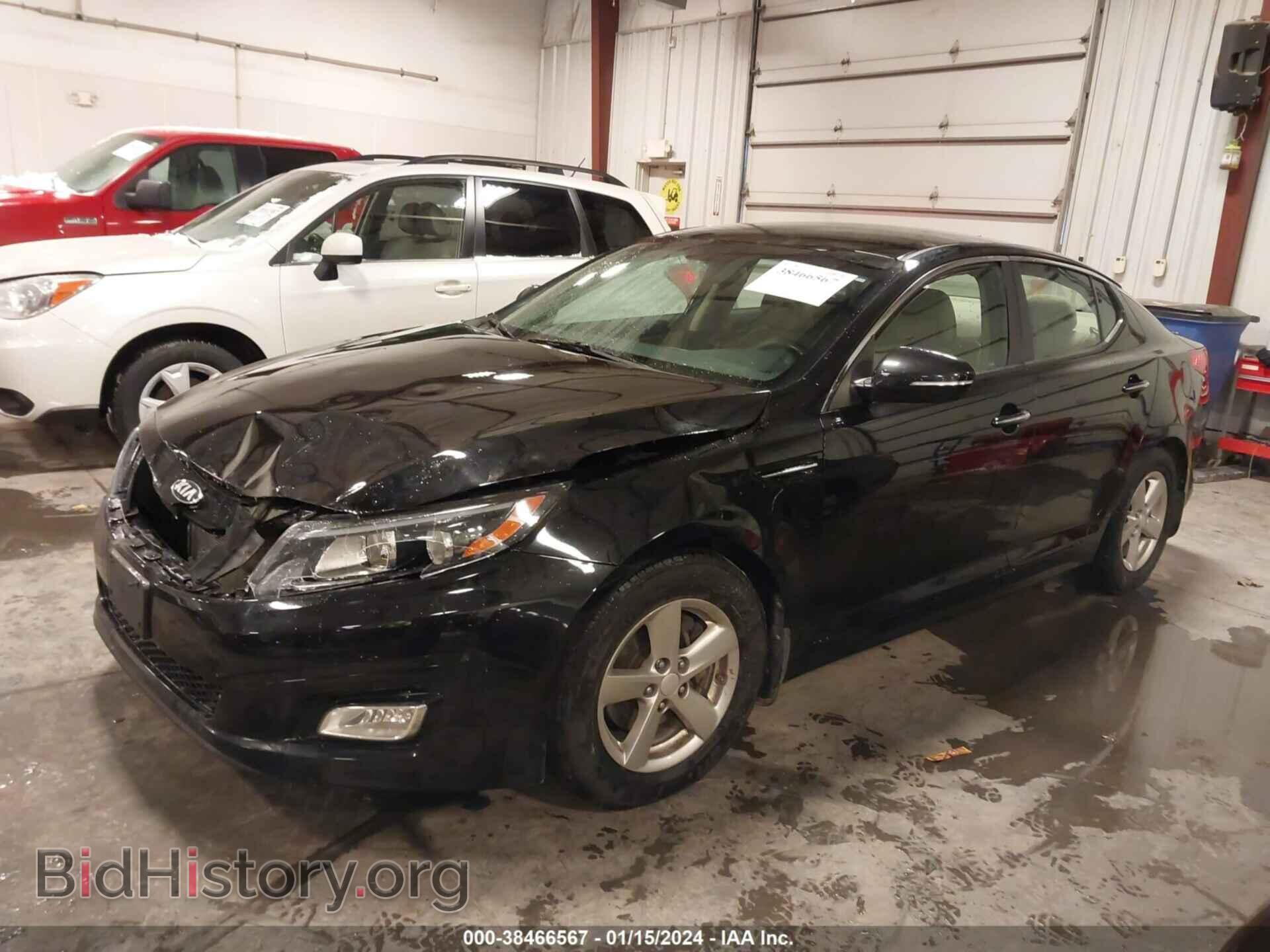 2015 KIA OPTIMA - VIN: 5XXGM4A78FG504597 - Фото 2