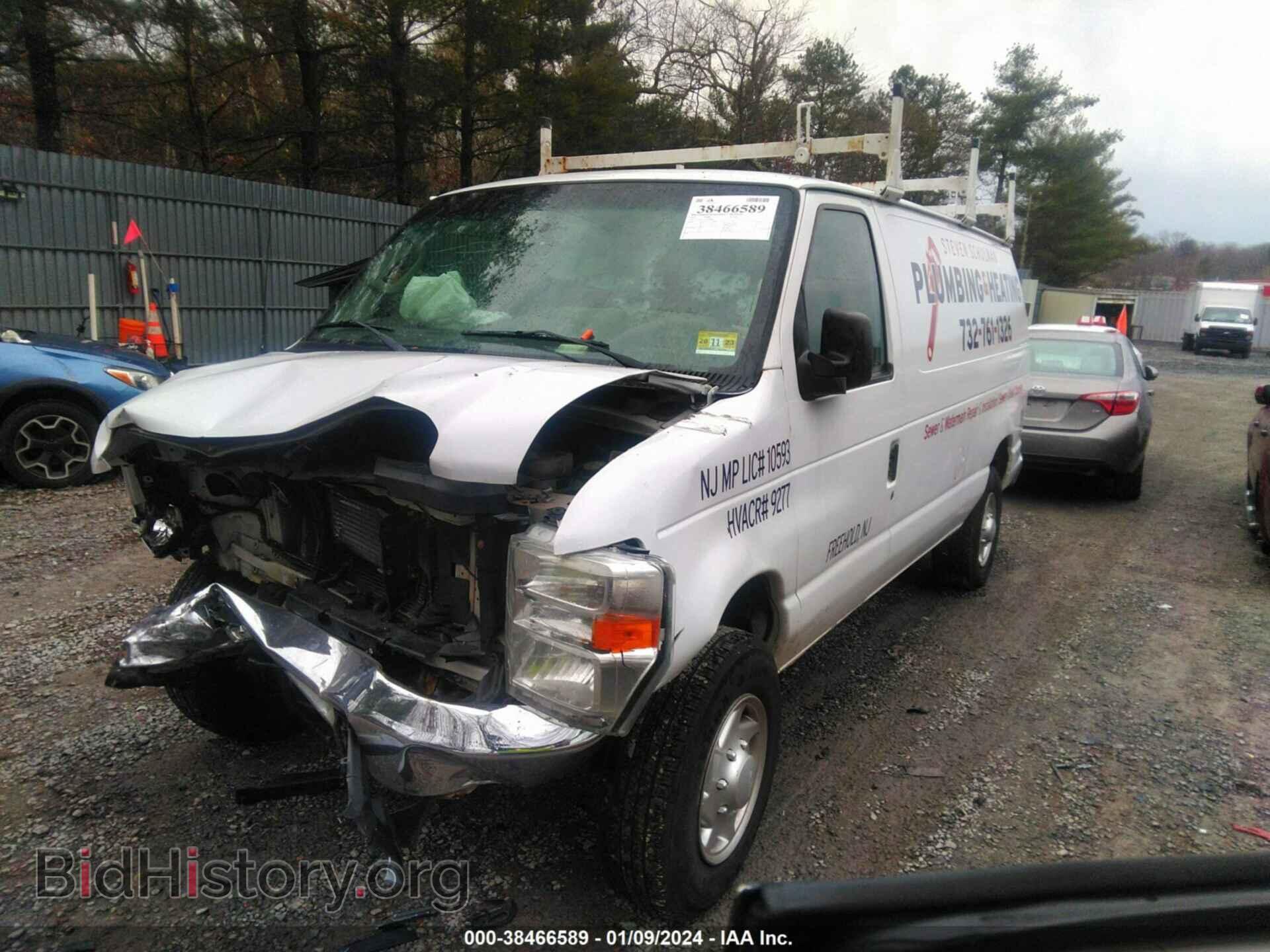 2012 FORD E-250 - VIN: 1FTNE2EL2CDA68836 - Фото 2