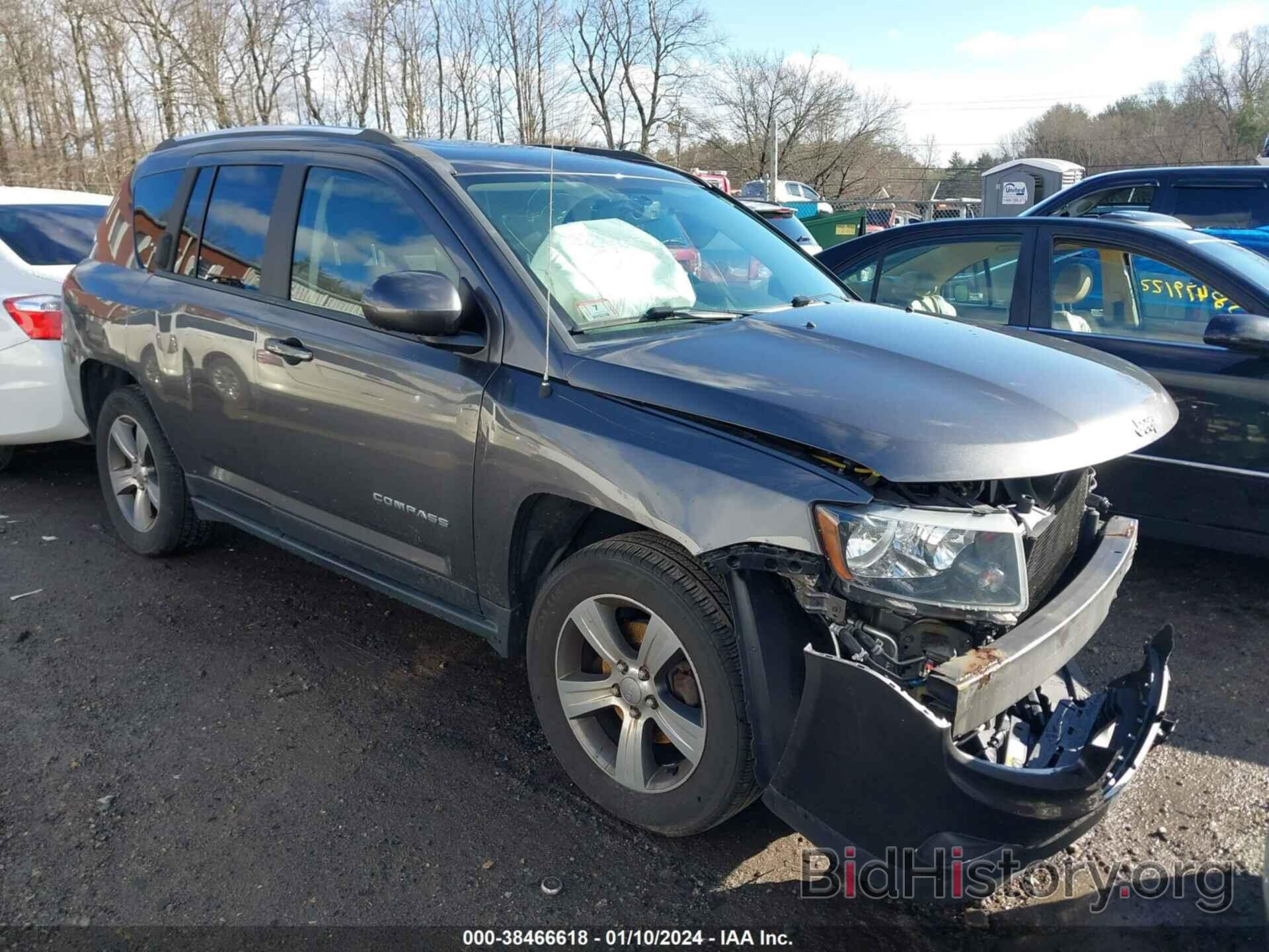 Photo 1C4NJDEBXHD173551 - JEEP COMPASS 2017