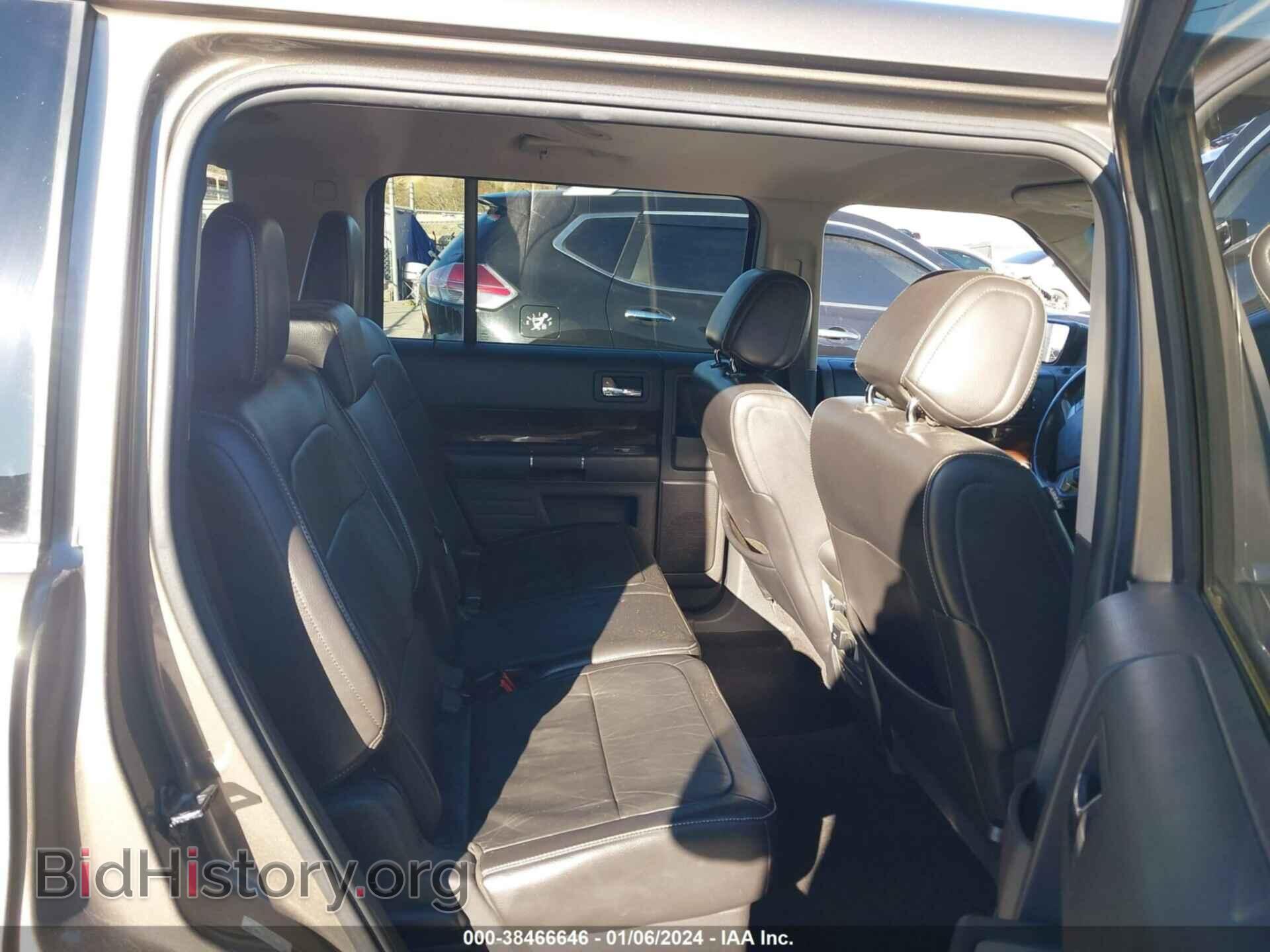 2012 FORD FLEX - VIN: 2FMGK5CCXCBD17553 - Photo 8