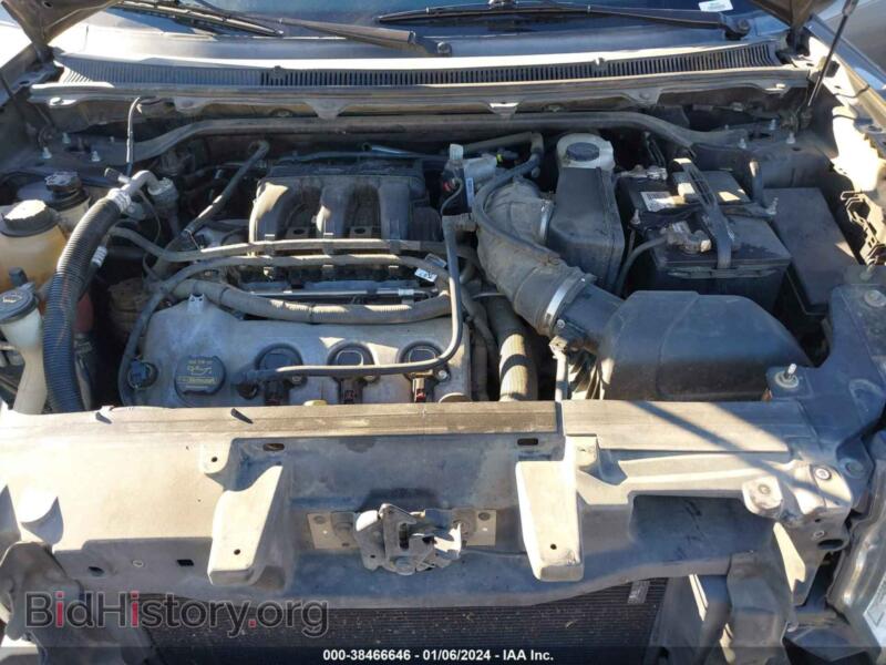 2012 Ford FLEX (VIN 2FMGK5CCXCBD17553) — photo 10 of 12