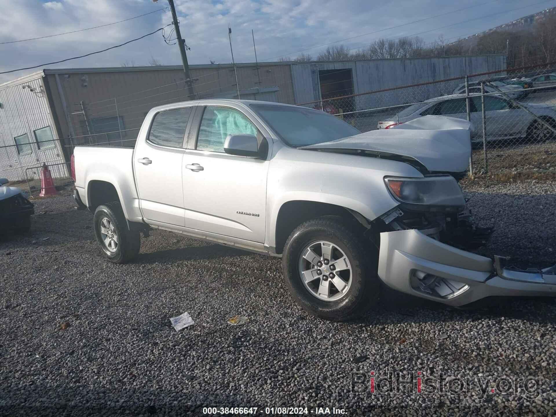 Photo 1GCGSBEA3G1278062 - CHEVROLET COLORADO 2016