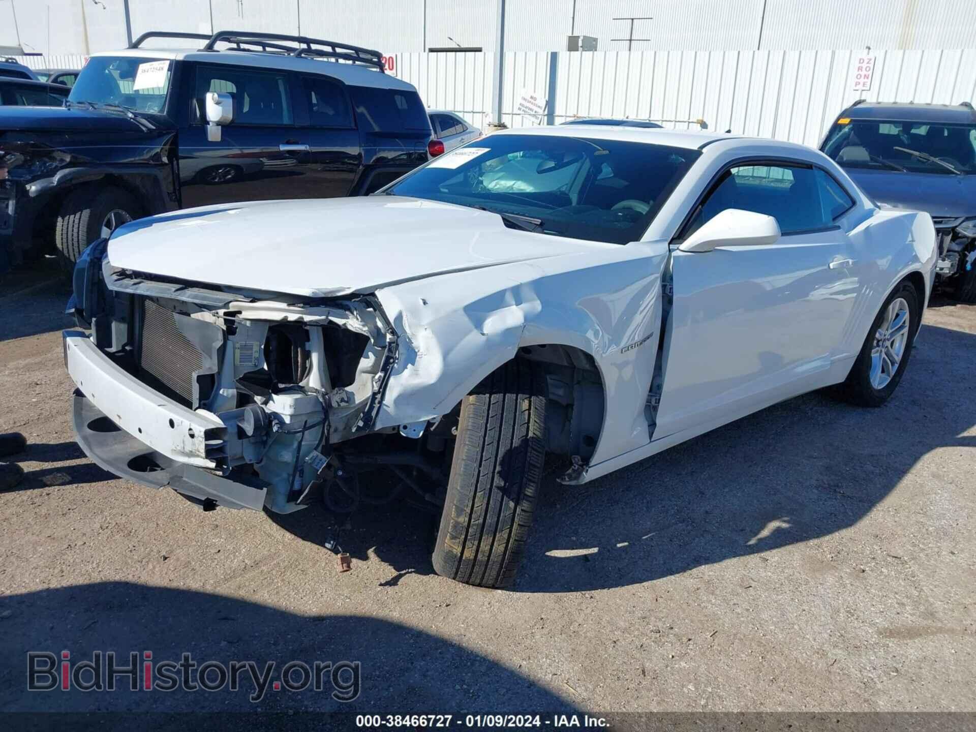 2014 CHEVROLET CAMARO - VIN: 2G1FA1E30E9308310 - Фото 2