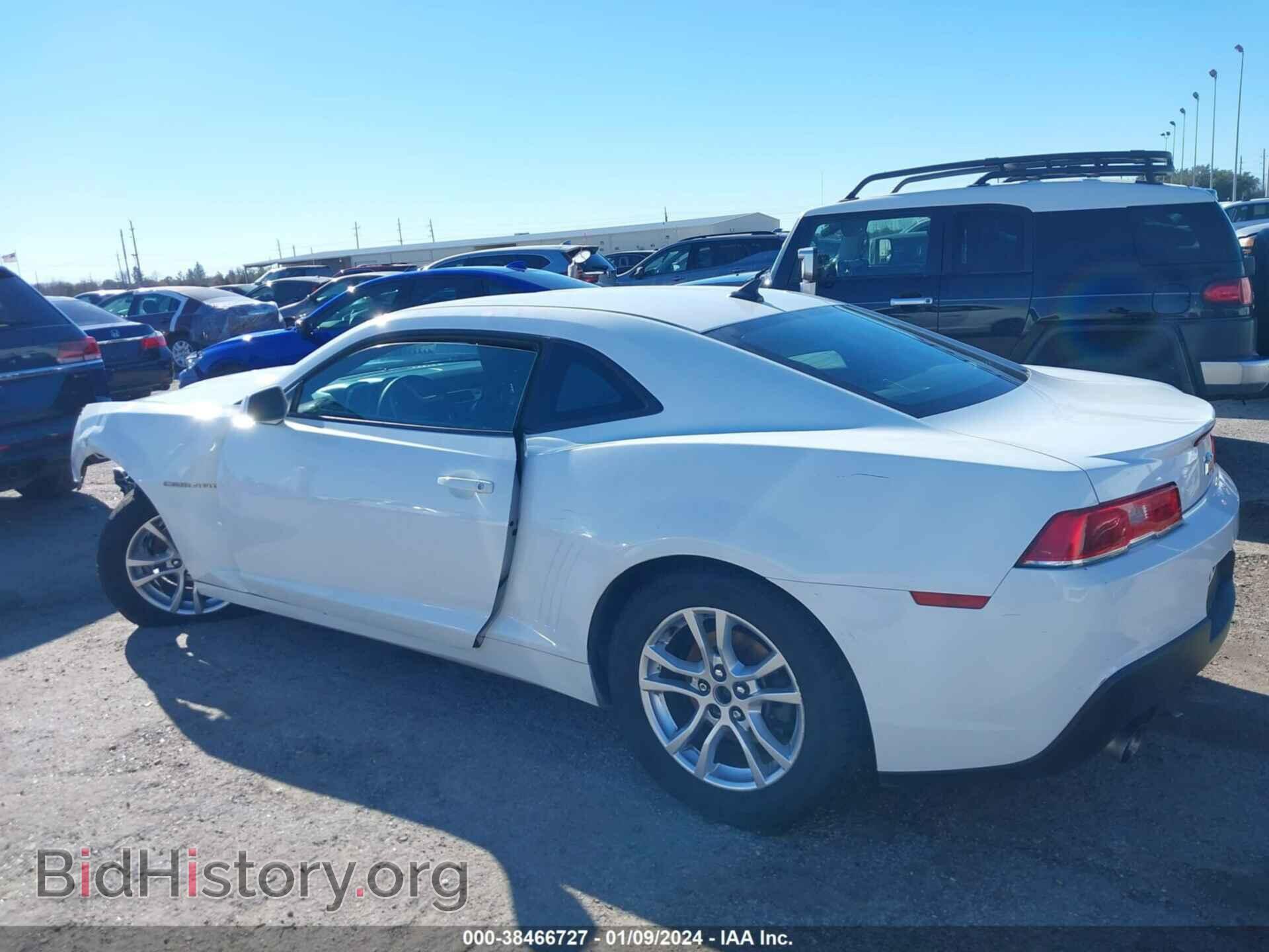 2014 CHEVROLET CAMARO - VIN: 2G1FA1E30E9308310 - Фото 15