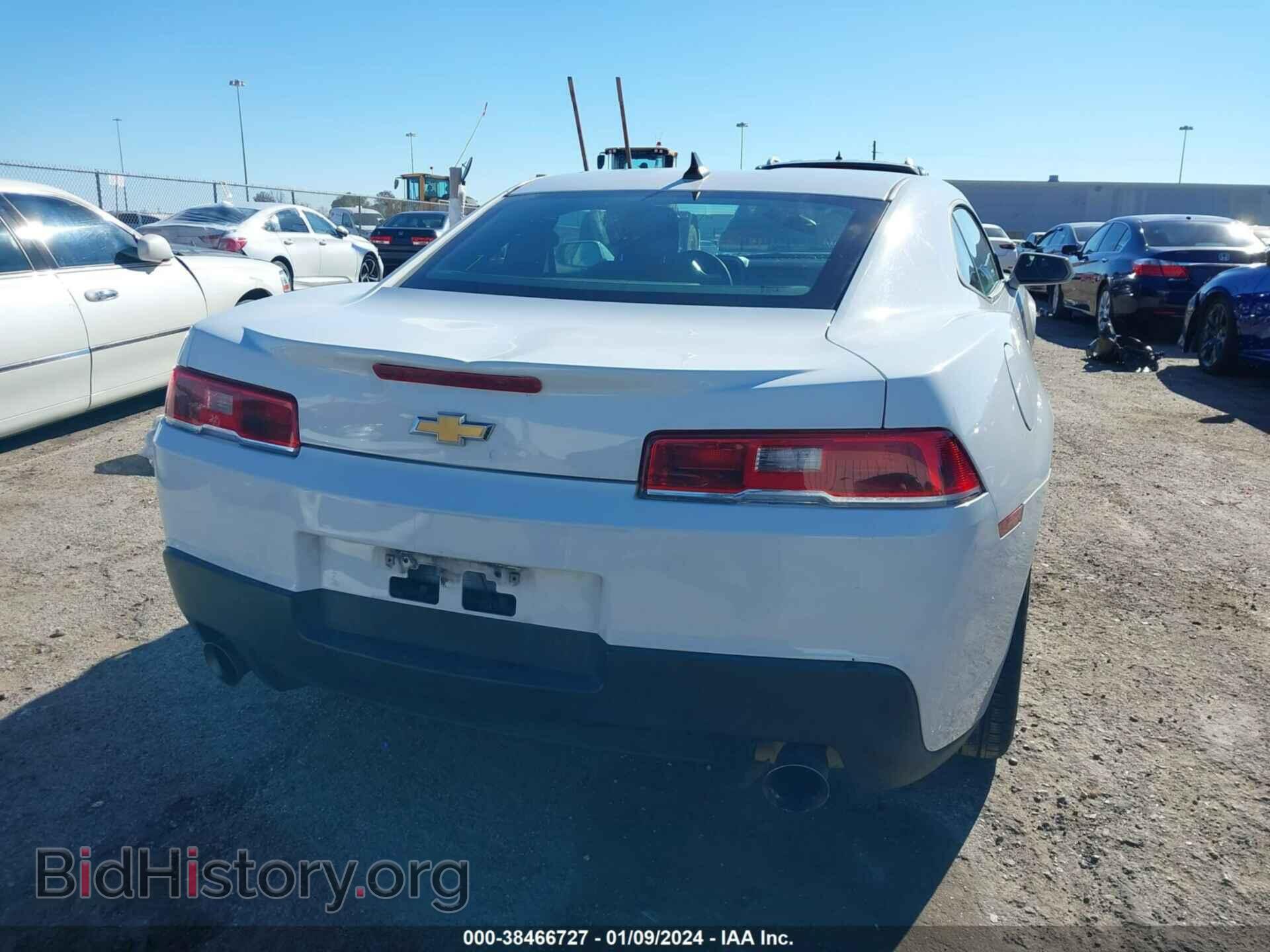 2014 CHEVROLET CAMARO - VIN: 2G1FA1E30E9308310 - Фото 17
