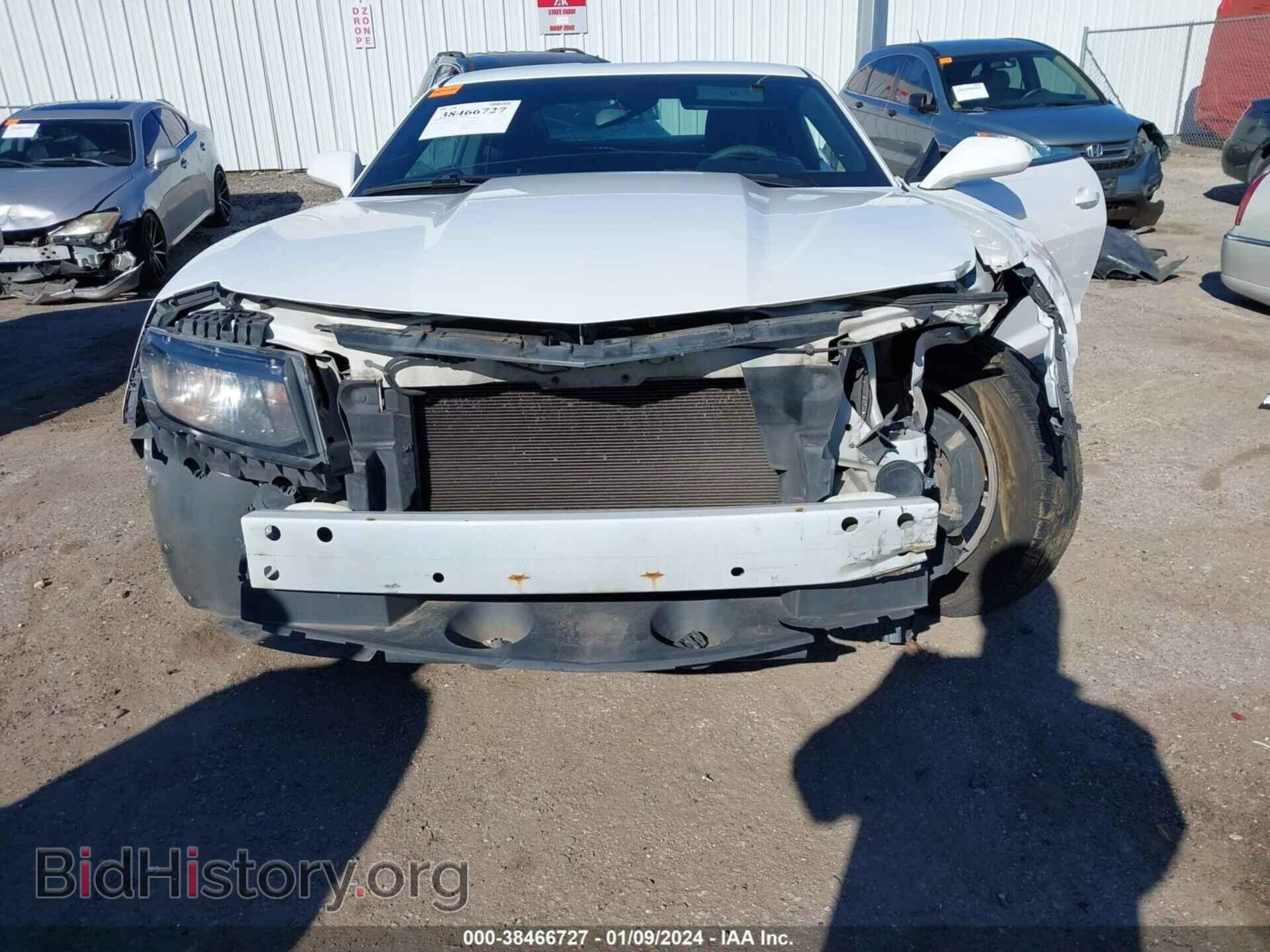 2014 CHEVROLET CAMARO - VIN: 2G1FA1E30E9308310 - Фото 6