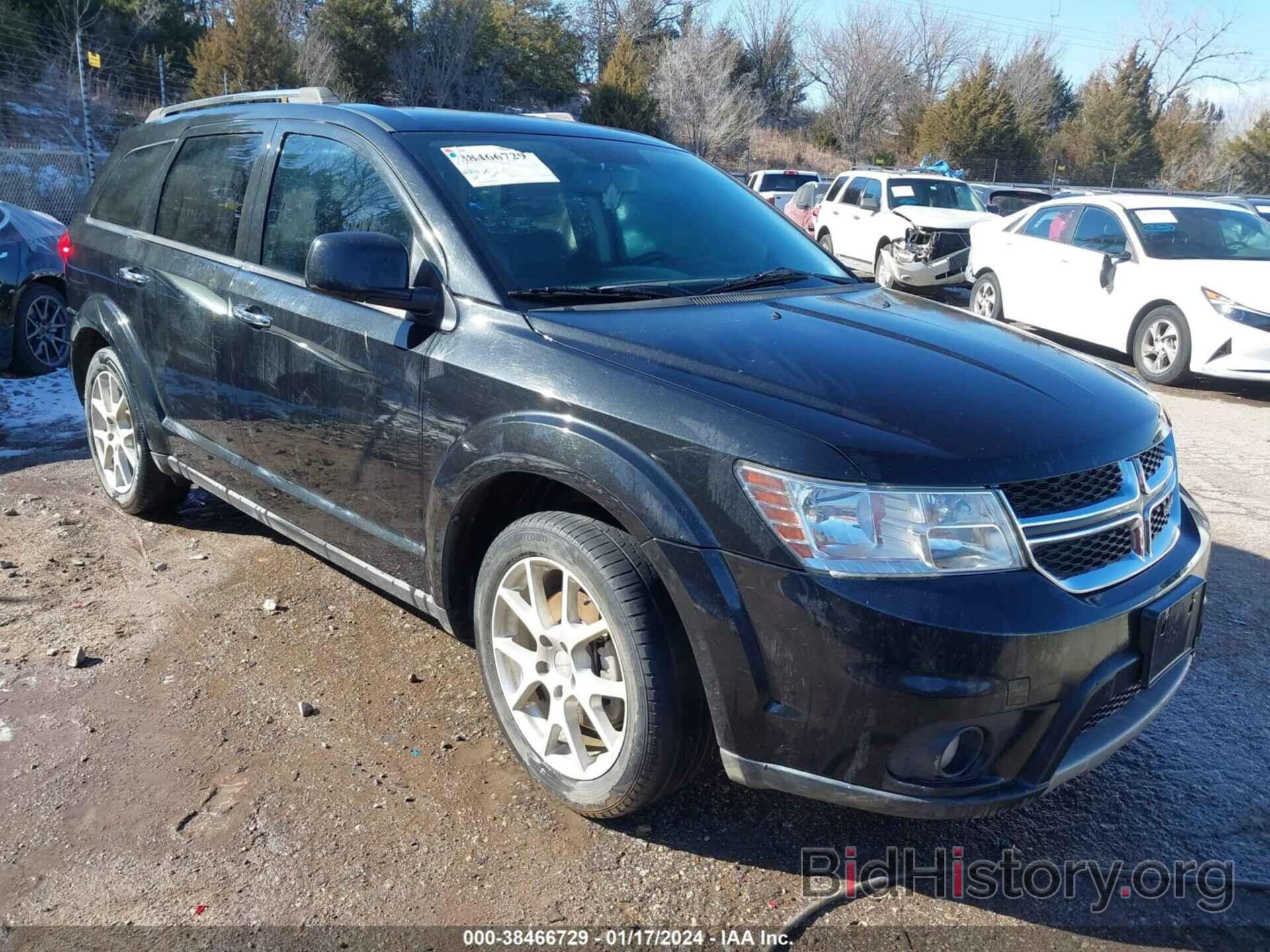 Фотография 3C4PDCDG4DT558017 - DODGE JOURNEY 2013