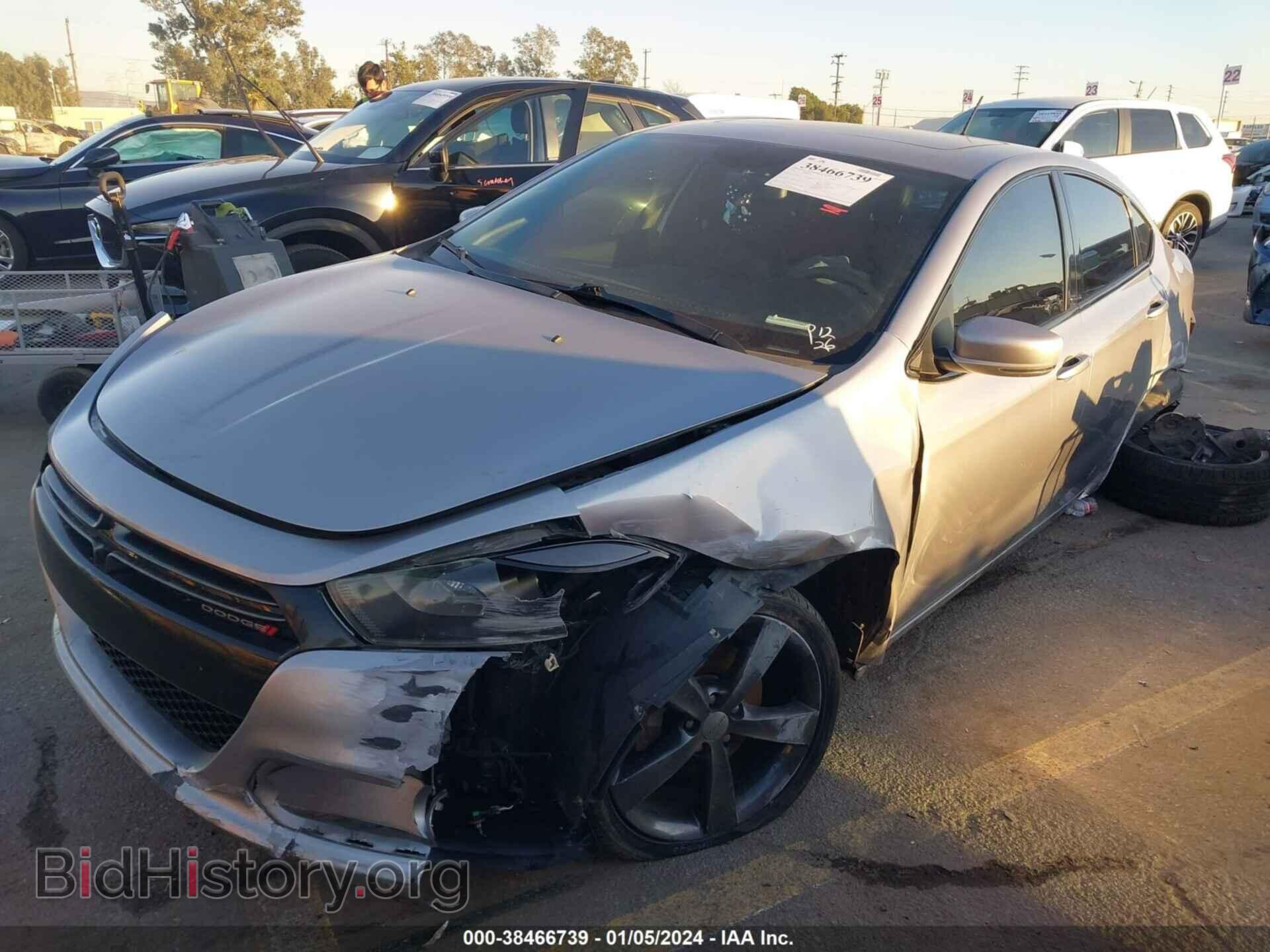 2014 DODGE DART - VIN: 1C3CDFEB6ED867745 - Photo 2