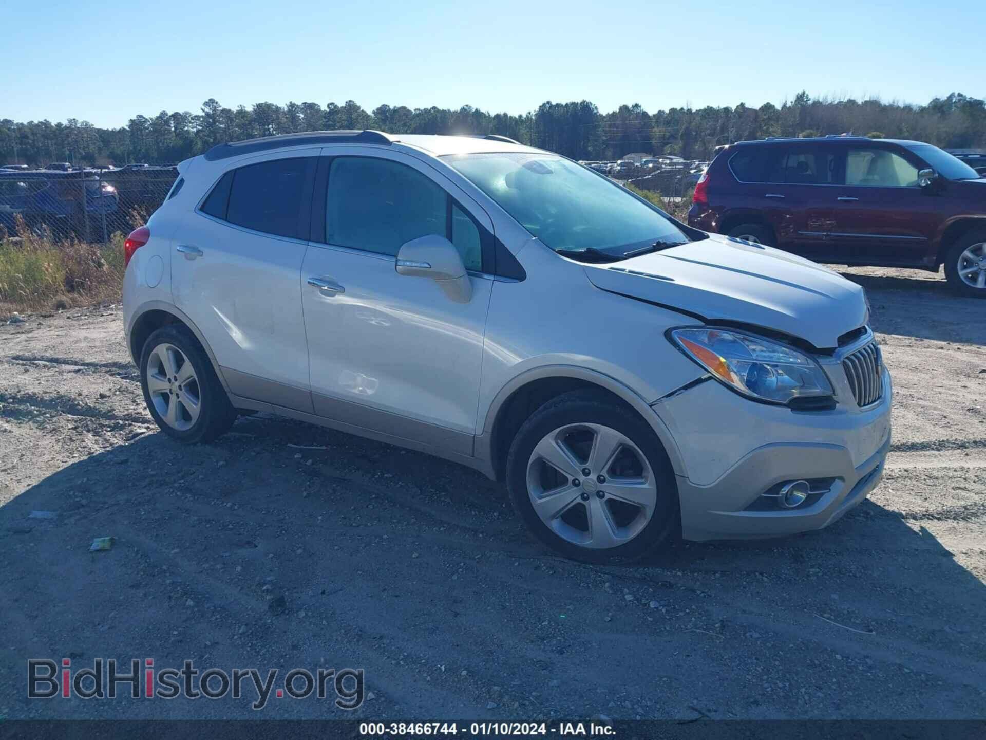 Фотография KL4CJBSBXFB247408 - BUICK ENCORE 2015