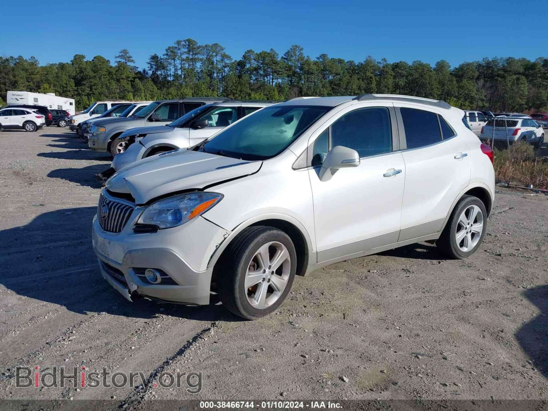 2015 BUICK ENCORE - VIN: KL4CJBSBXFB247408 - Фото 2
