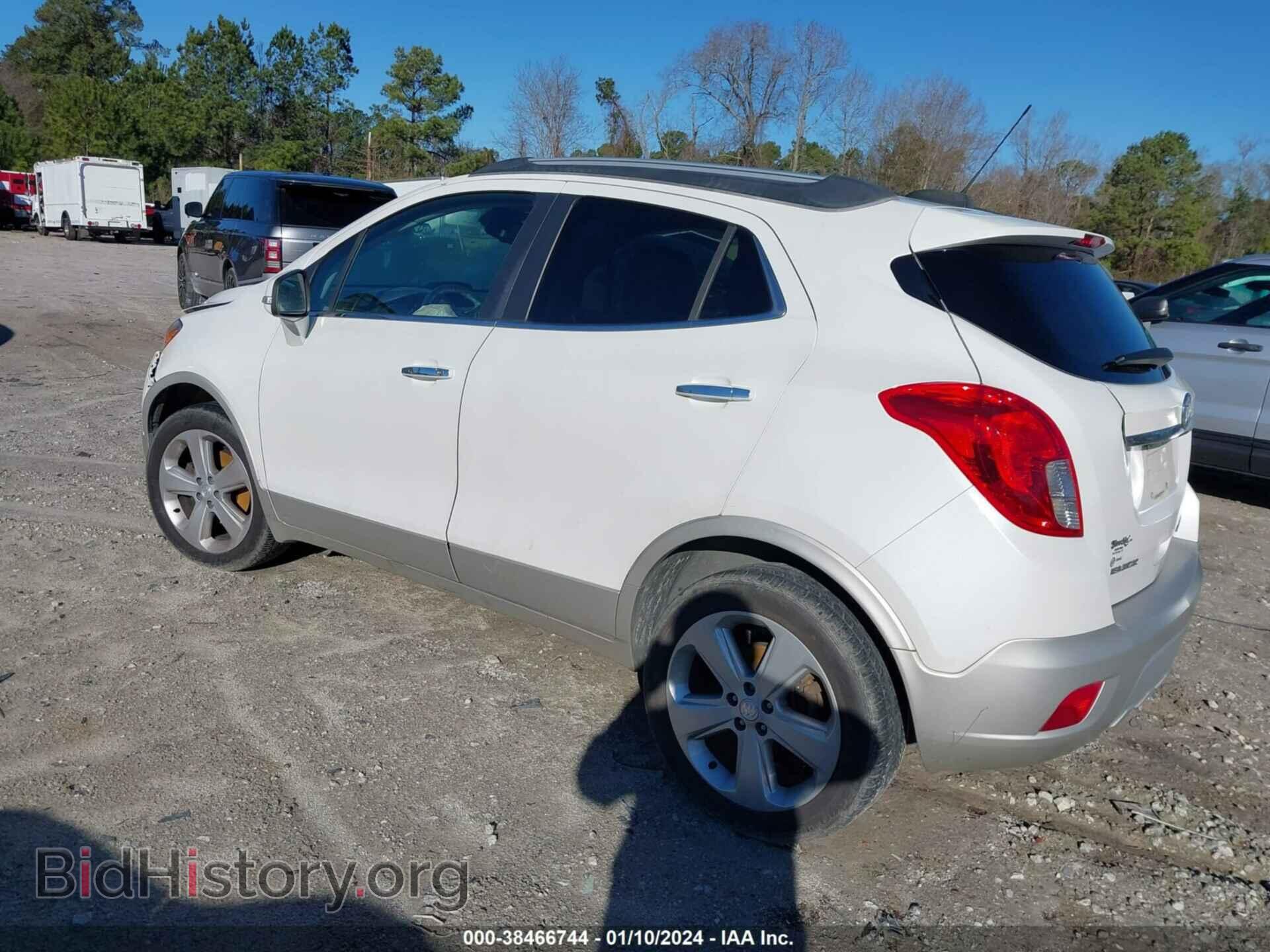 2015 BUICK ENCORE - VIN: KL4CJBSBXFB247408 - Фото 3