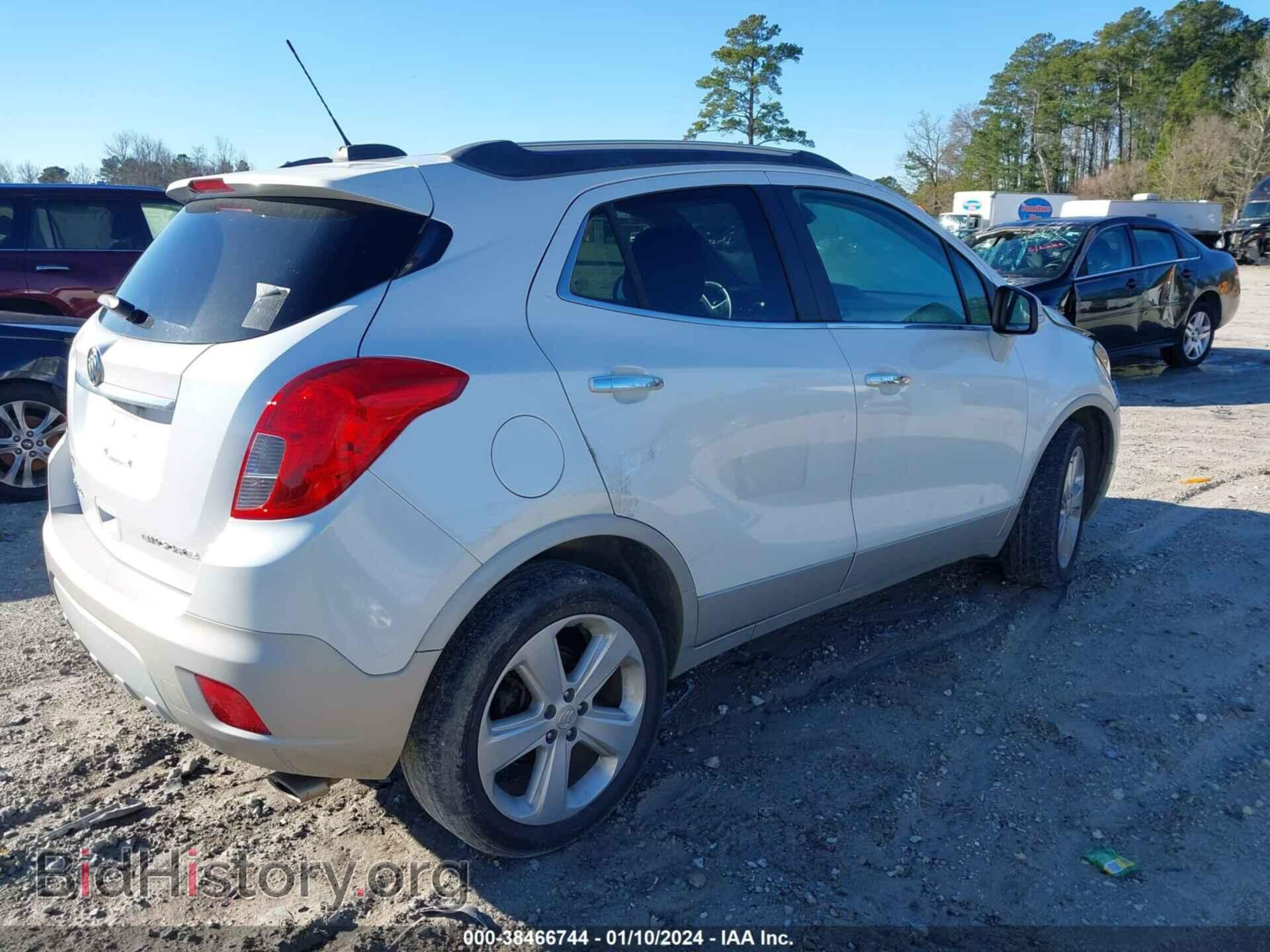 2015 BUICK ENCORE - VIN: KL4CJBSBXFB247408 - Фото 4