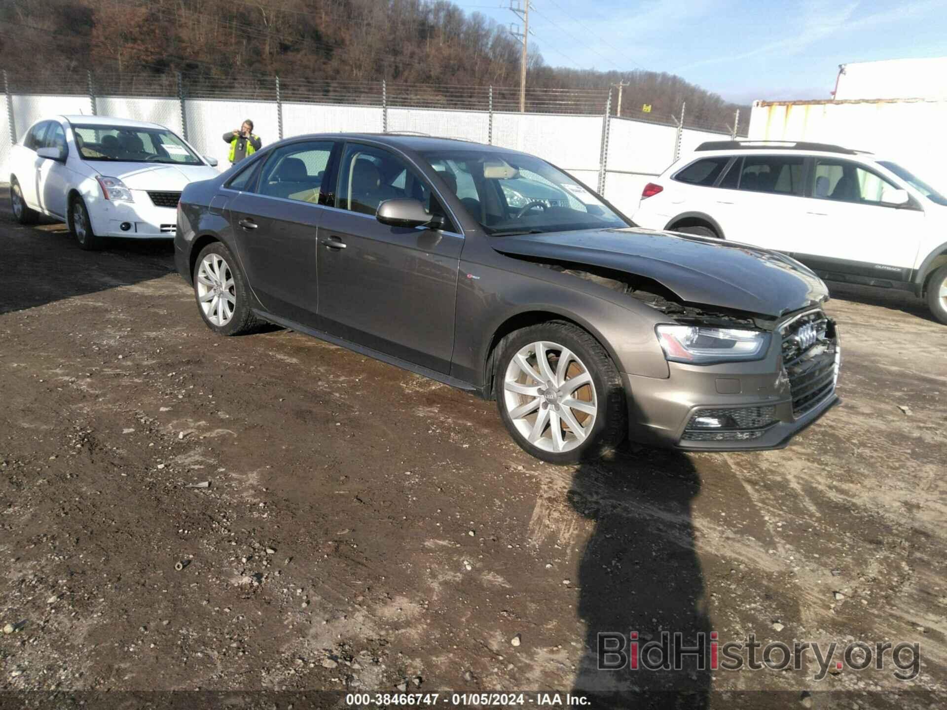 Photo WAUBFAFL4EN013016 - AUDI A4 2014