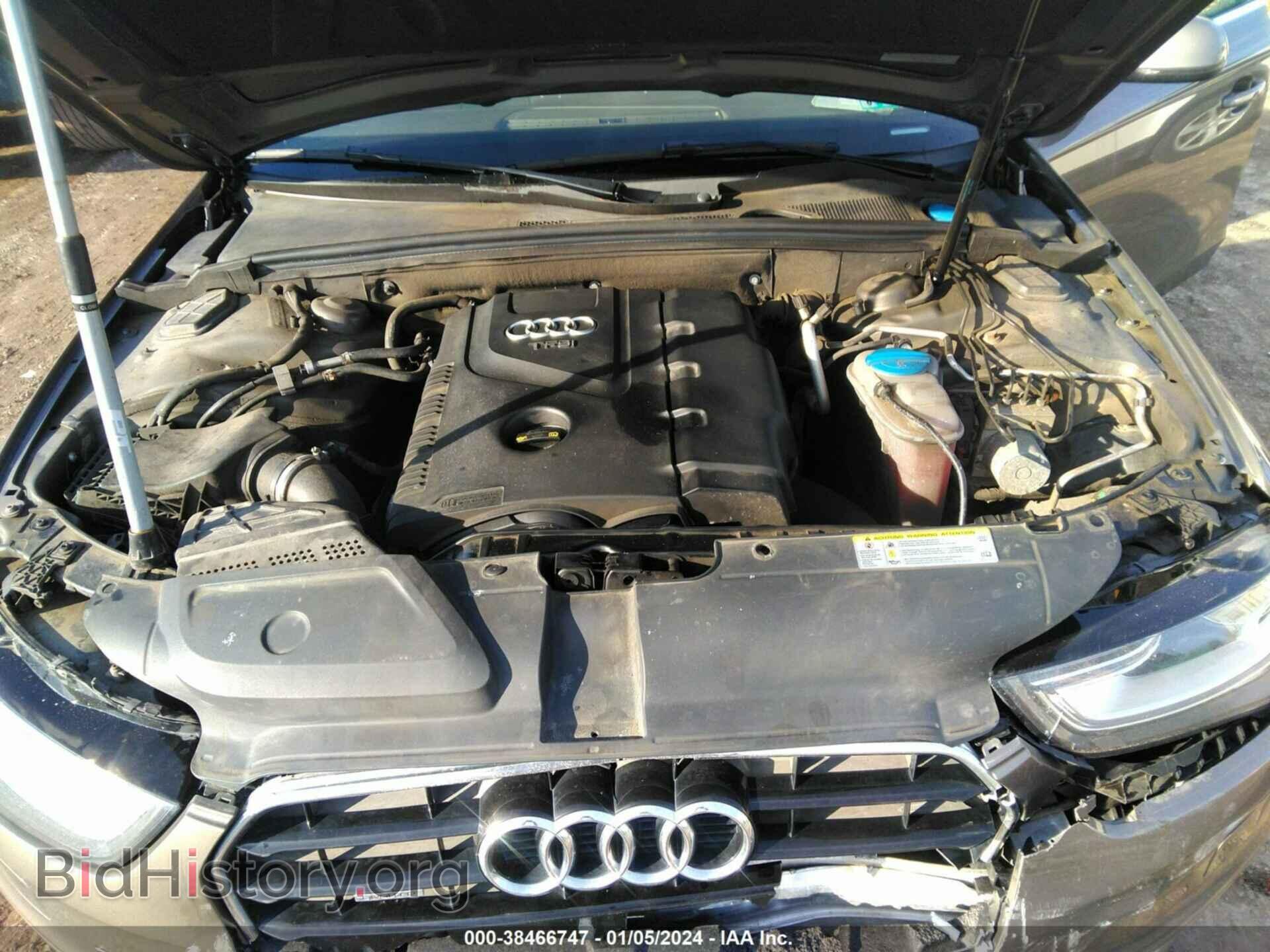 2014 AUDI A4 - VIN: WAUBFAFL4EN013016 - Фото 10