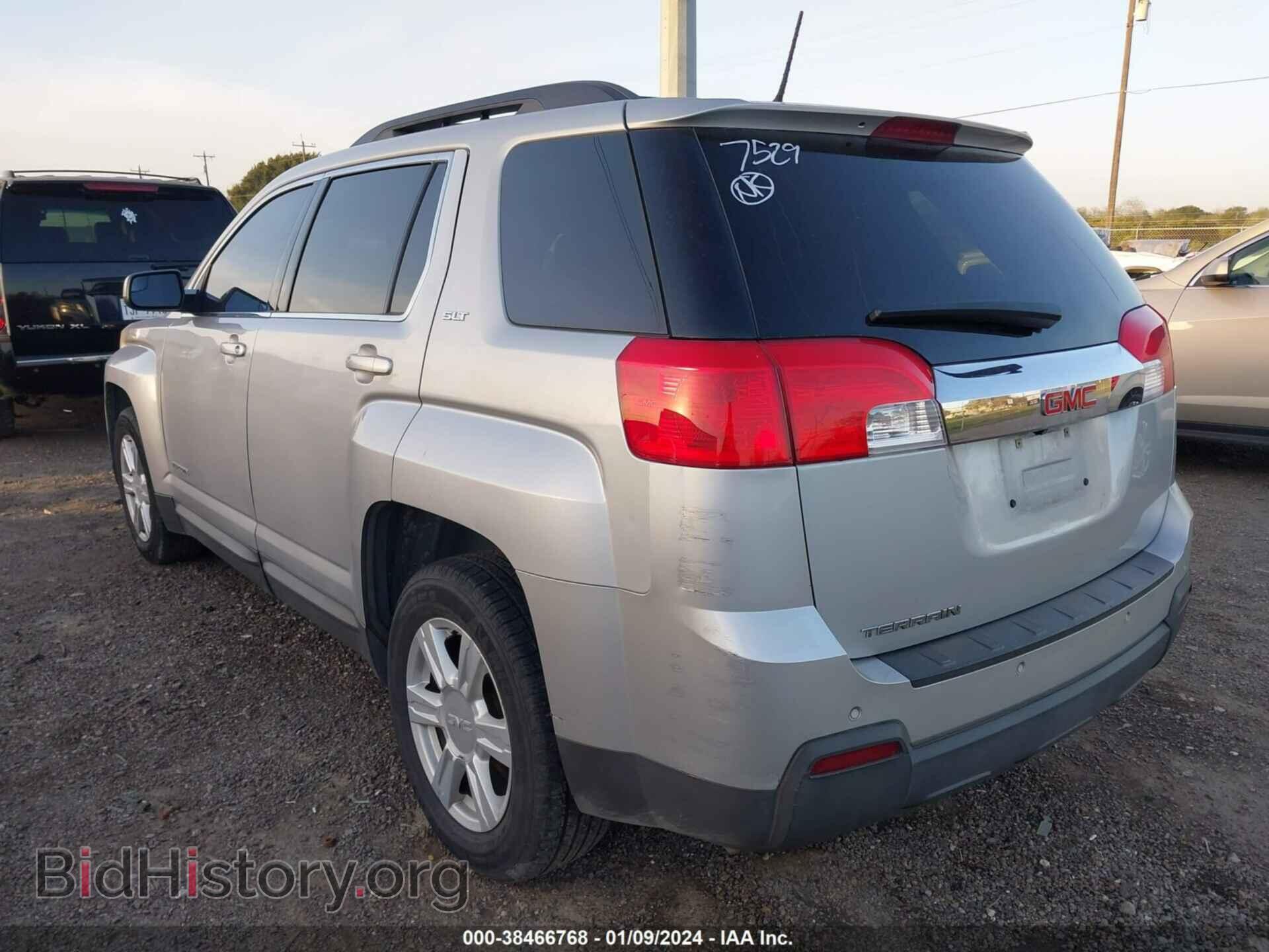 2014 GMC TERRAIN - VIN: 2GKALSEK1E6287529 - Фото 3