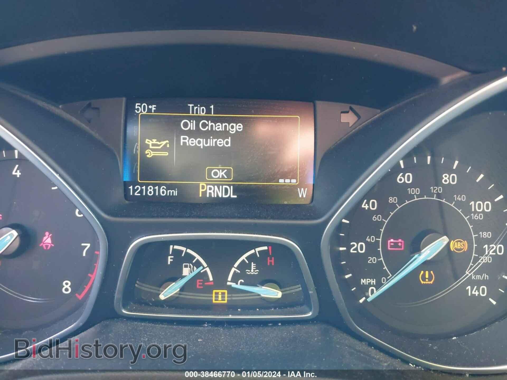 2017 FORD FOCUS - VIN: 1FADP3F26HL322472 - Фото 7