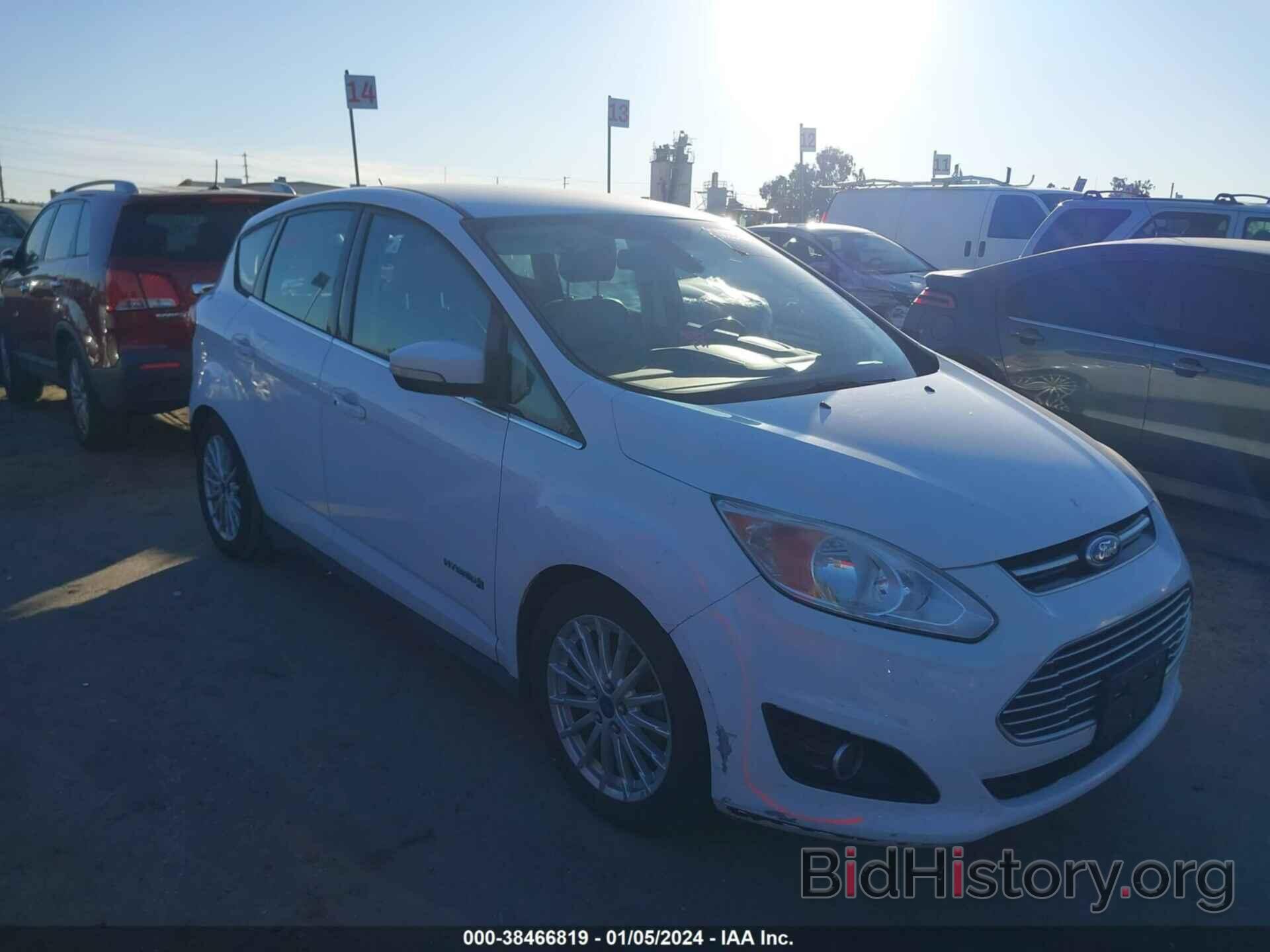 Photo 1FADP5BUXFL103000 - FORD C-MAX HYBRID 2015